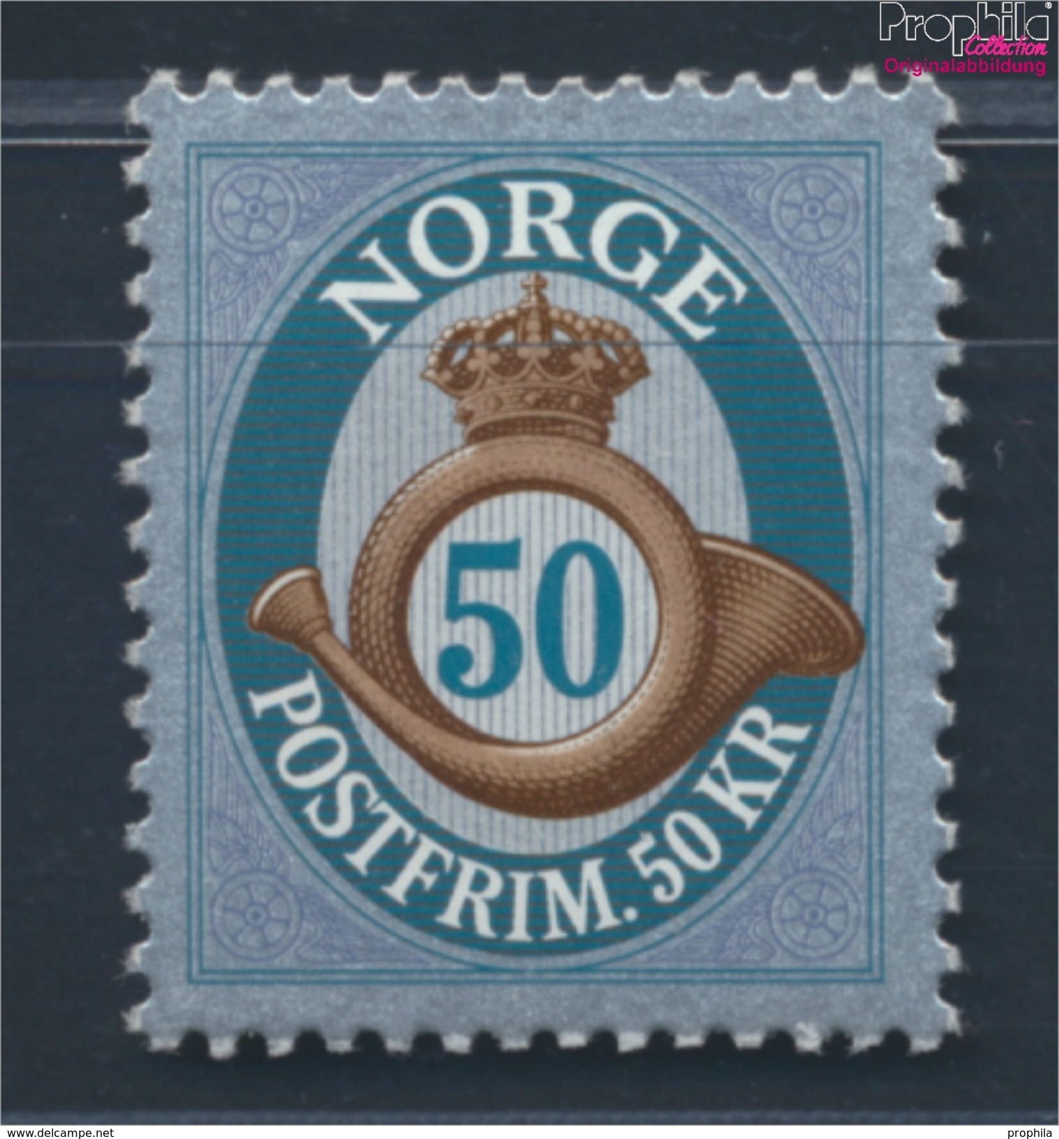 Norwegen 1769 (kompl.Ausg.) Postfrisch 2011 Posthorn (8688176 - Ongebruikt