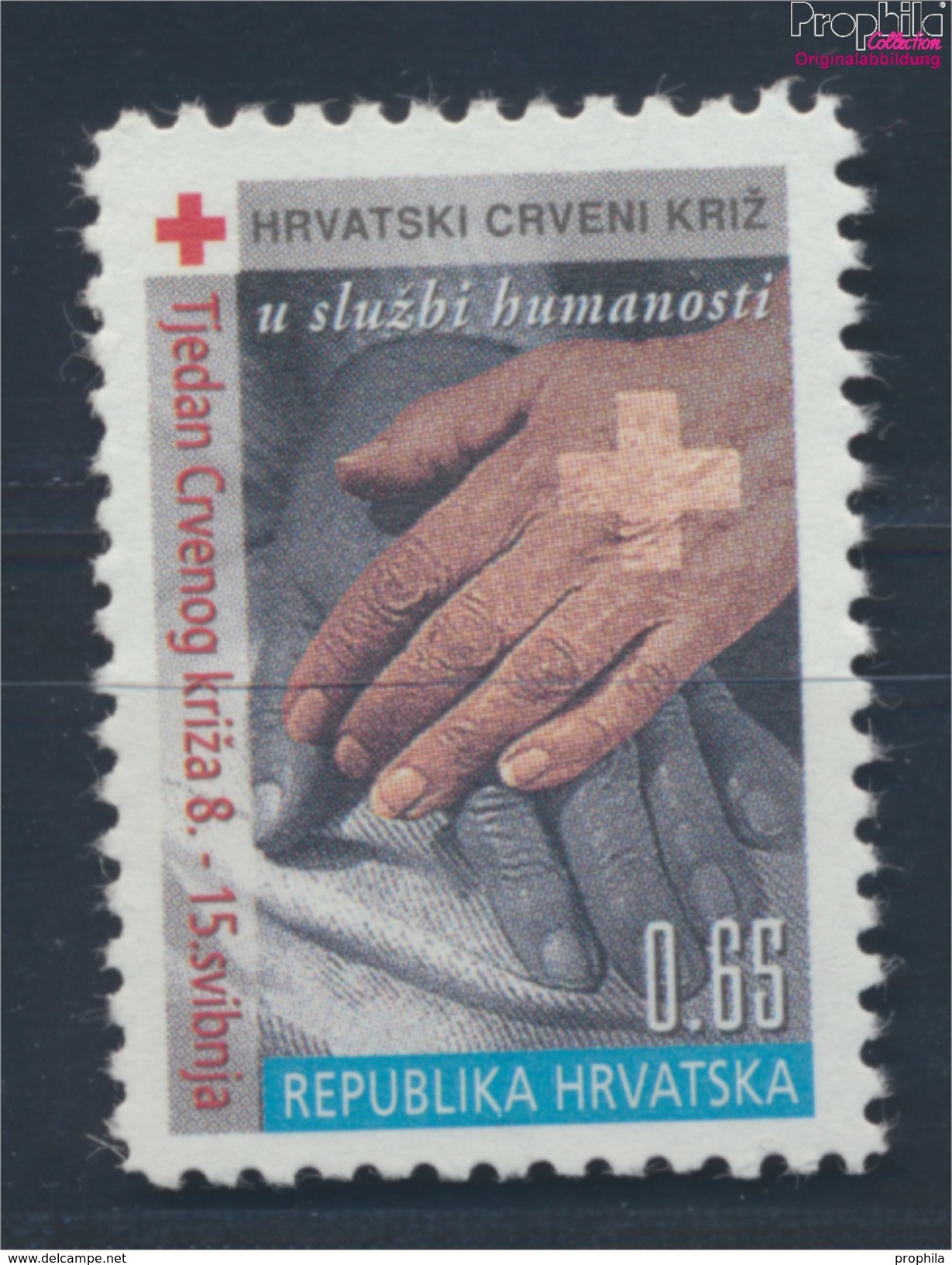 Kroatien Z93D (kompl.Ausg.) Postfrisch 1997 Rotes Kreuz (8688135 - Croatie