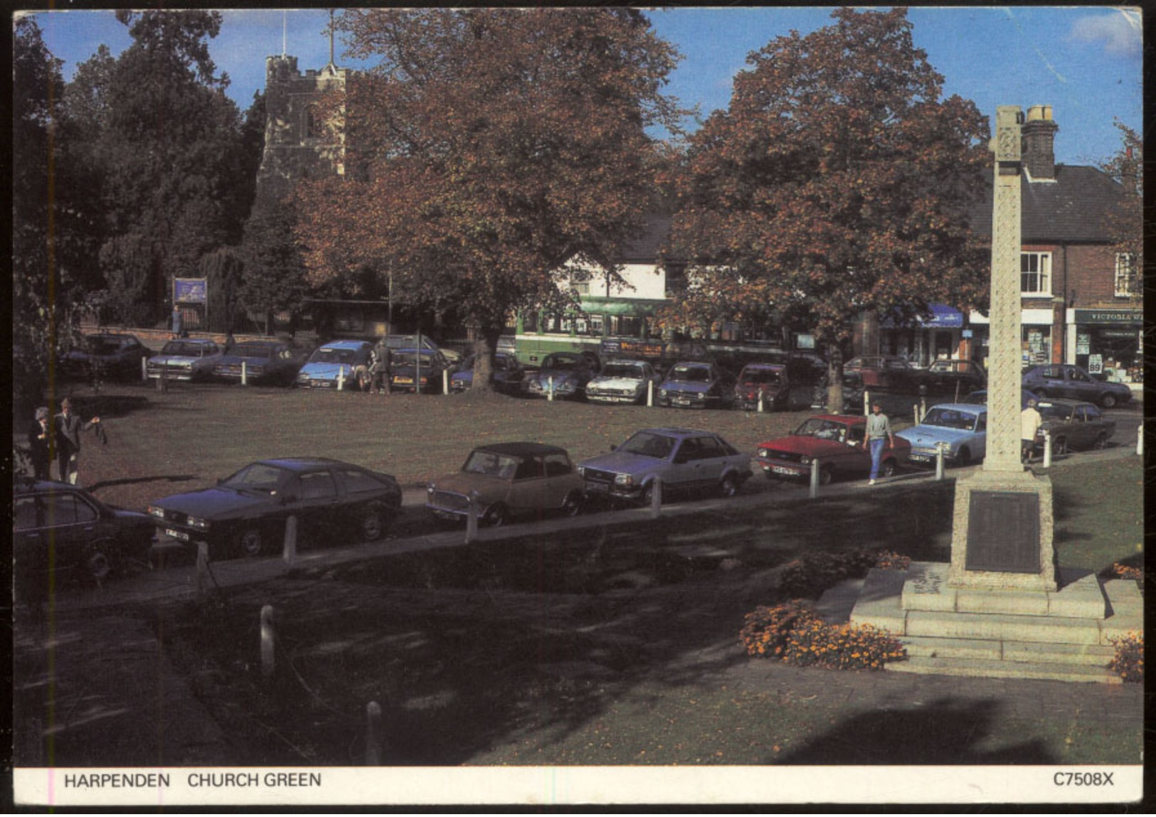 HARPENDEN - CHURCH GREEN - Hertfordshire