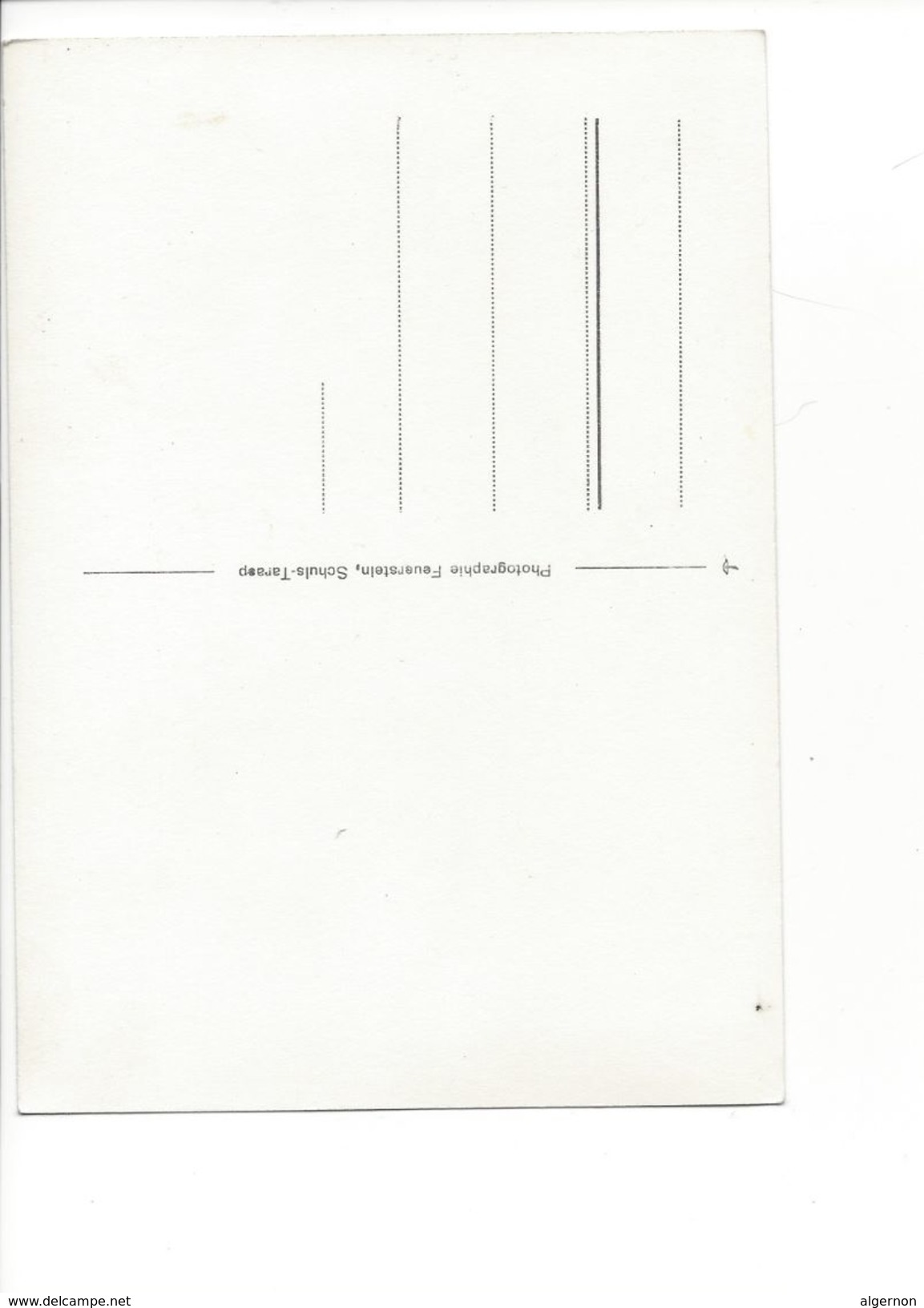 18350 - Dorfpartie In Schuls Attelage Vache Fontaine  (format 10X15) - Other & Unclassified