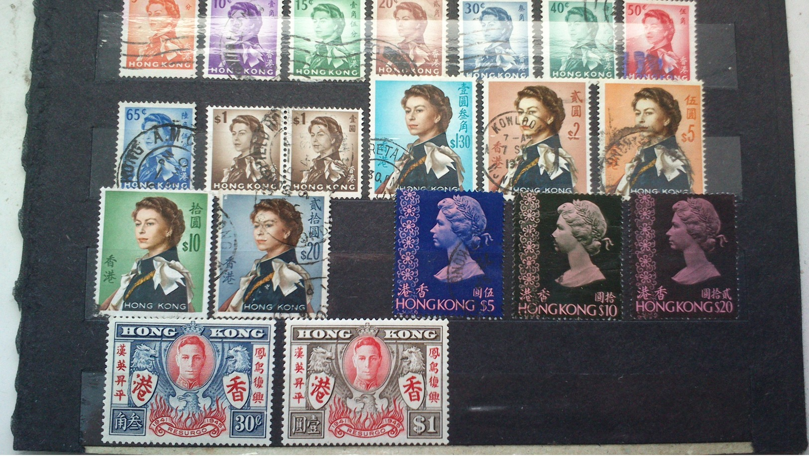 Hong Kong And Commonwealth Stamp Collection - Collections (without Album)