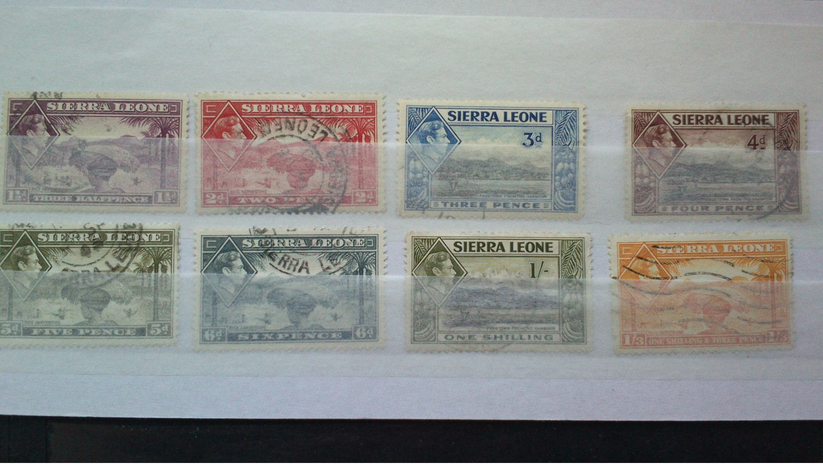 Hong Kong and Commonwealth Stamp Collection