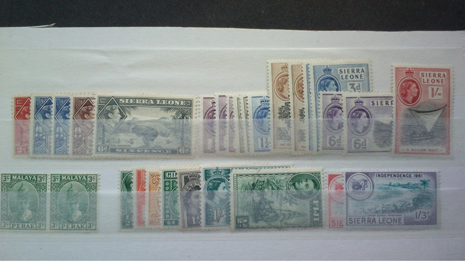 Hong Kong and Commonwealth Stamp Collection