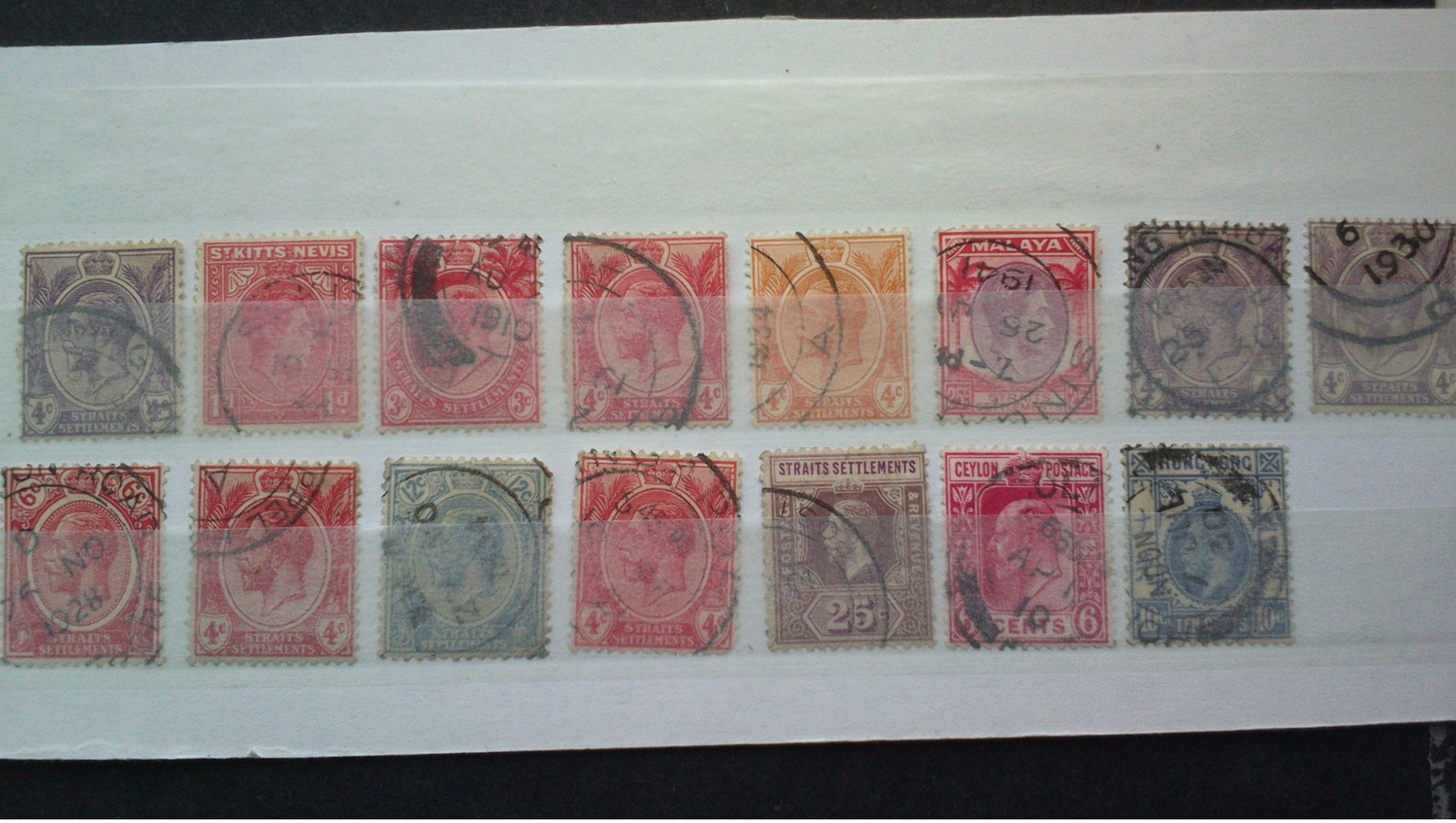 Hong Kong and Commonwealth Stamp Collection