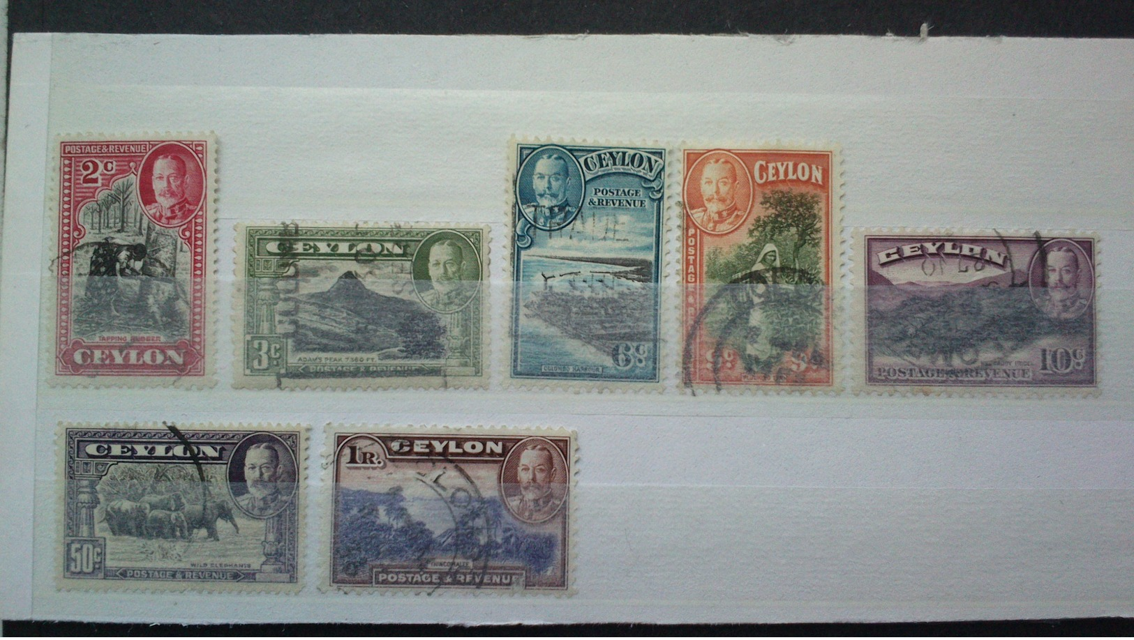 Hong Kong and Commonwealth Stamp Collection