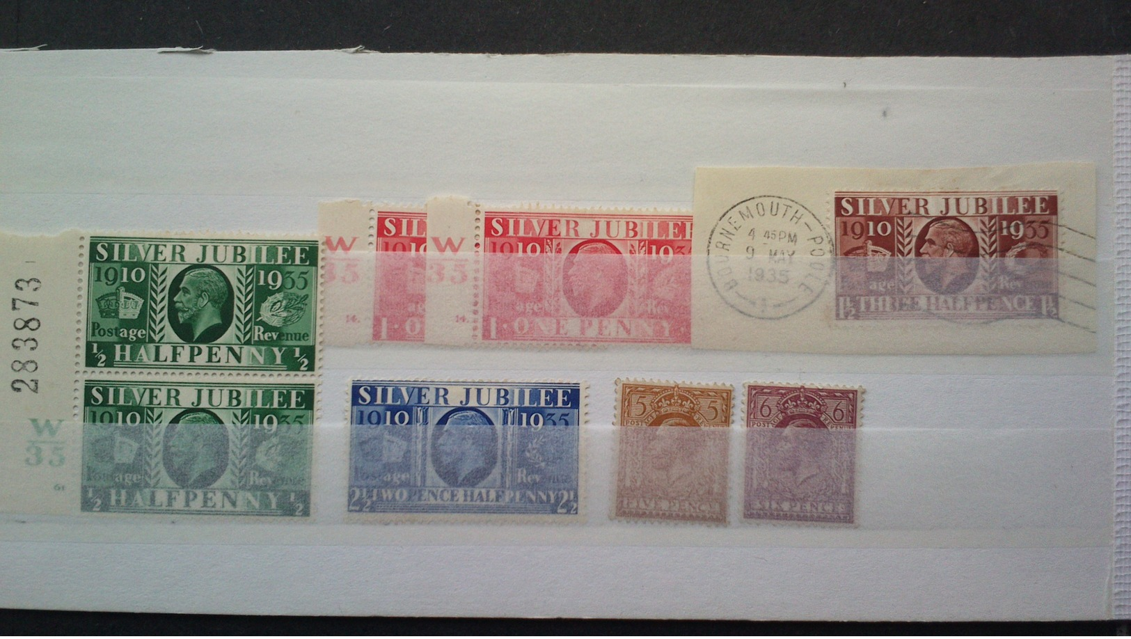 Hong Kong and Commonwealth Stamp Collection