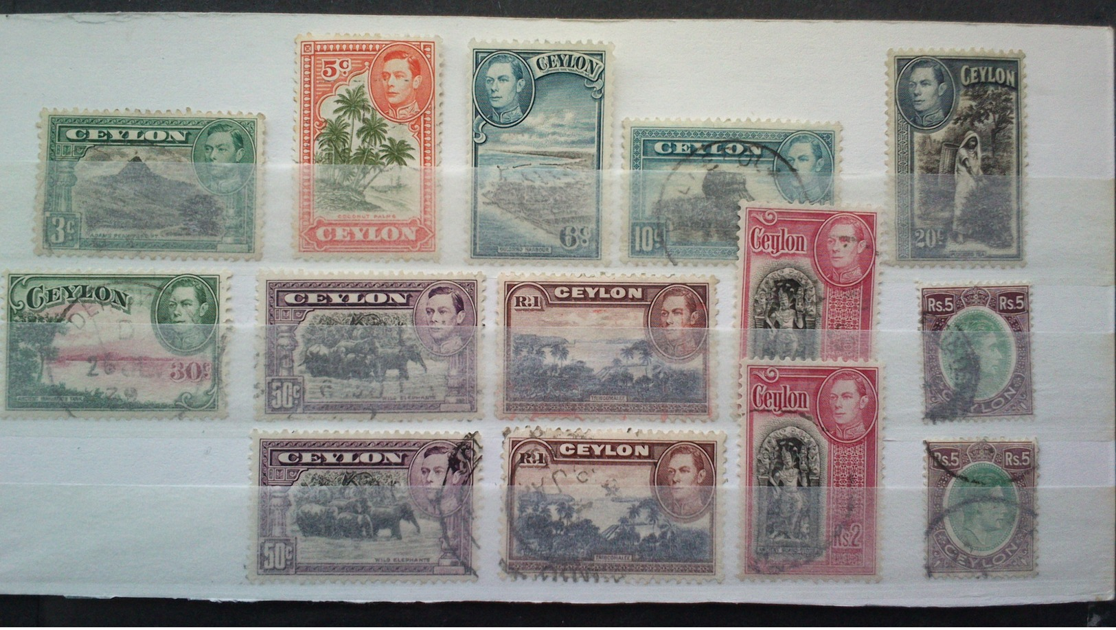 Hong Kong and Commonwealth Stamp Collection