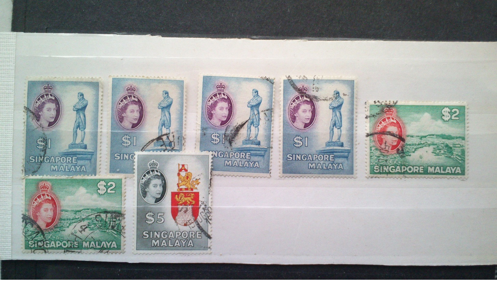 Hong Kong and Commonwealth Stamp Collection