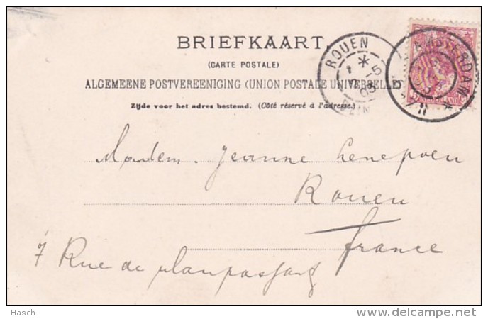 366465Amsterdam, Leidschekade (poststempel 1903) - Amsterdam