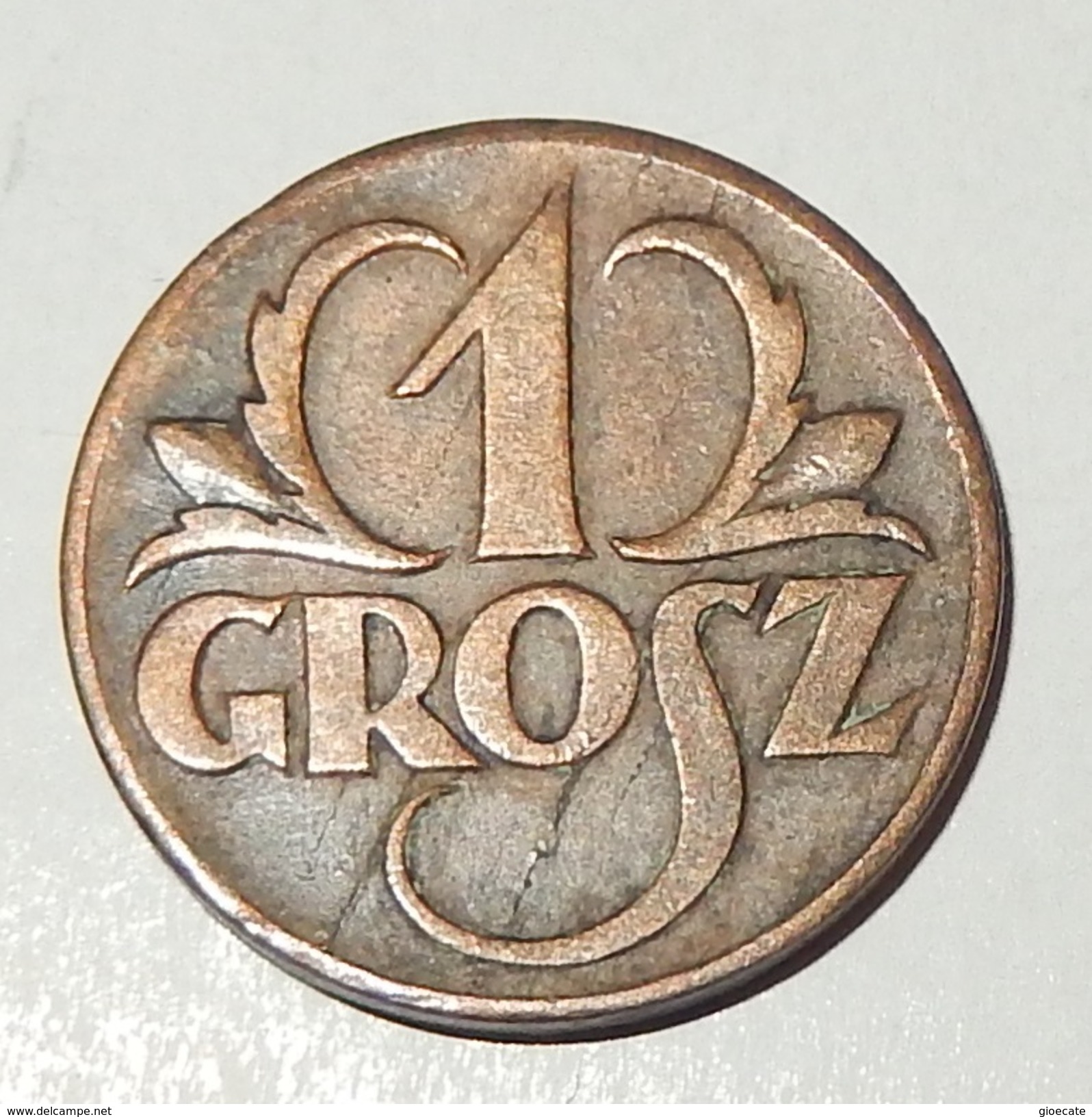 1 MONETA - POLONIA - 1 GROSZ - 1923 - (23) - Polonia