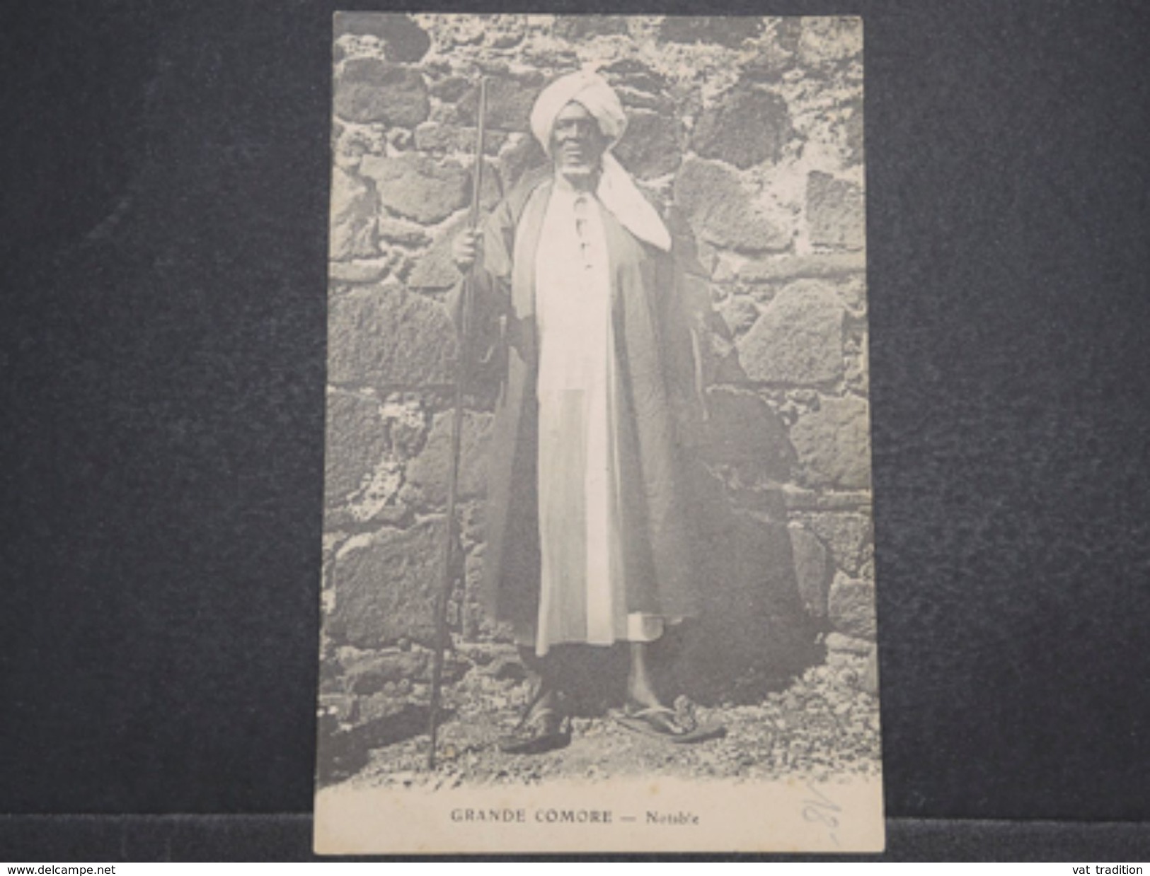 COMORES - Carte Postale D'un Notable -  L 10082 - Comoros
