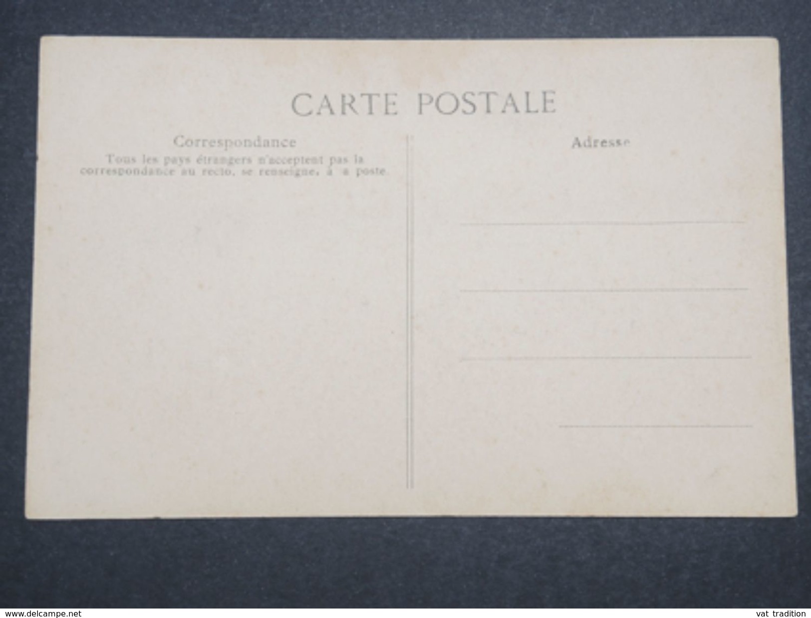 COMORES - Carte Postale D'un Notable -  L 10082 - Comores