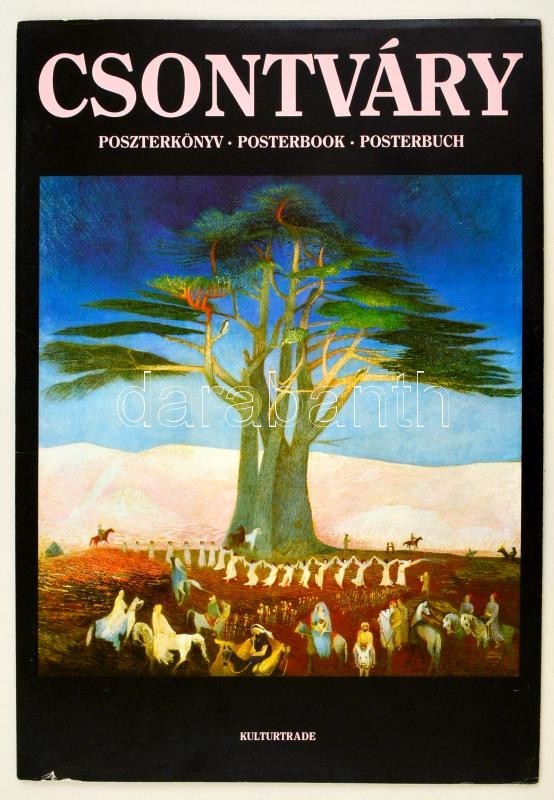 Csontváry, Taschen Poszterkönyv. Bp., 1994, Kulturtrade. Papírkötés, Magyar, Angol és Német Nyelven. 6 P. - Non Classificati