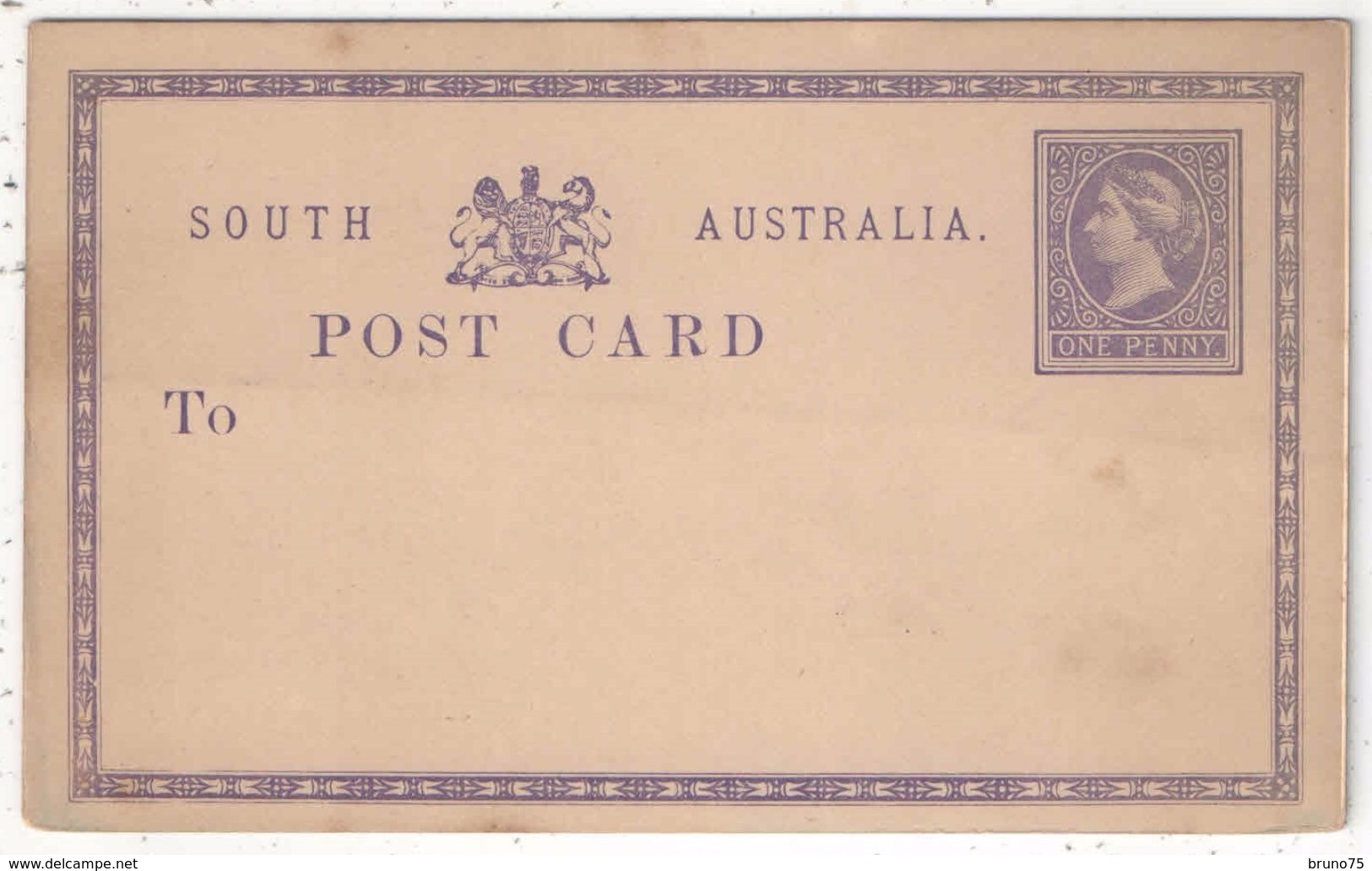 SOUTH AUSTRALIA - Entier Postal - Postal Stationery - Lettres & Documents