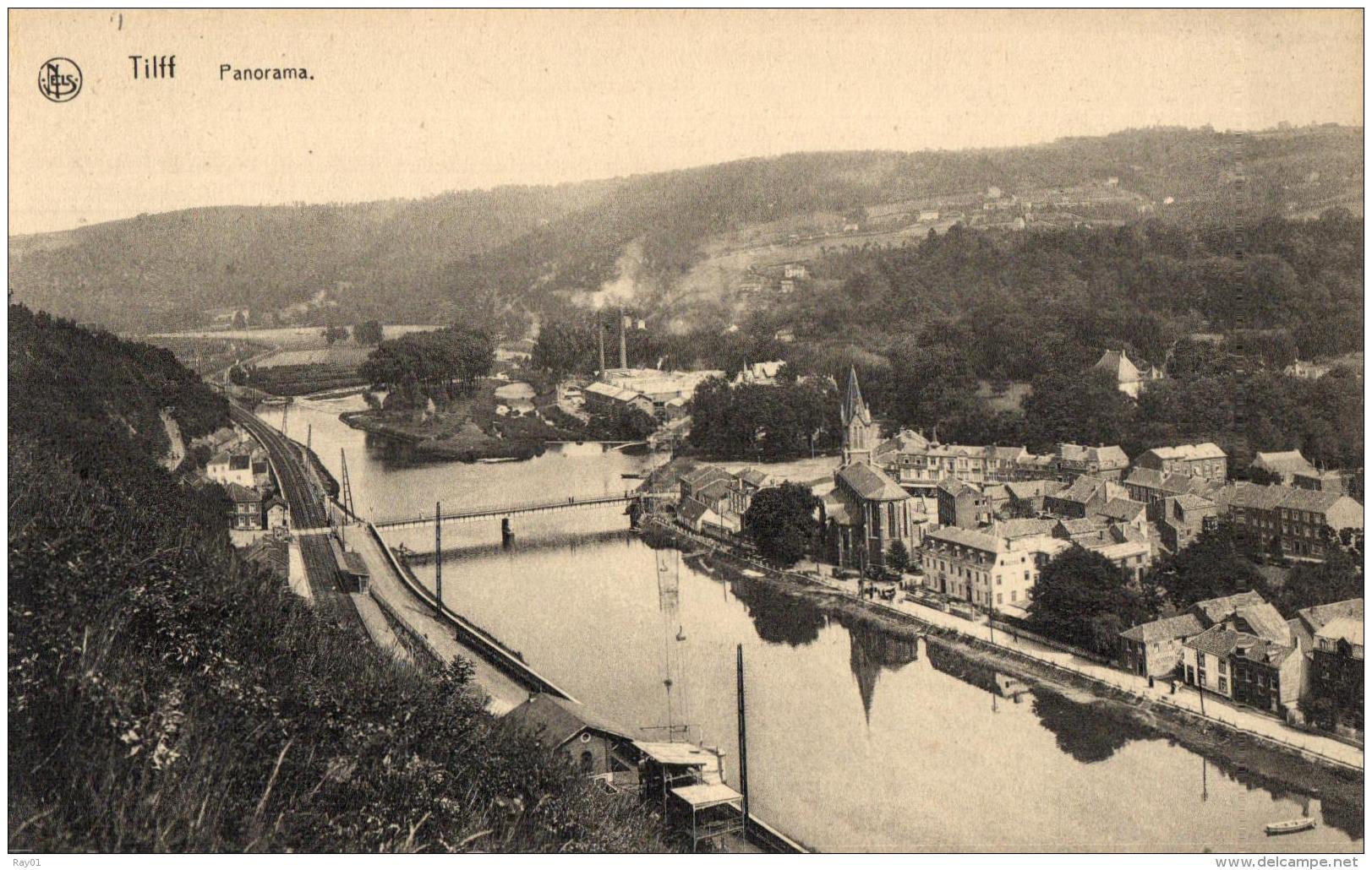 BELGIQUE - LIEGE - ESNEUX - TILFF - Panorama. - Esneux