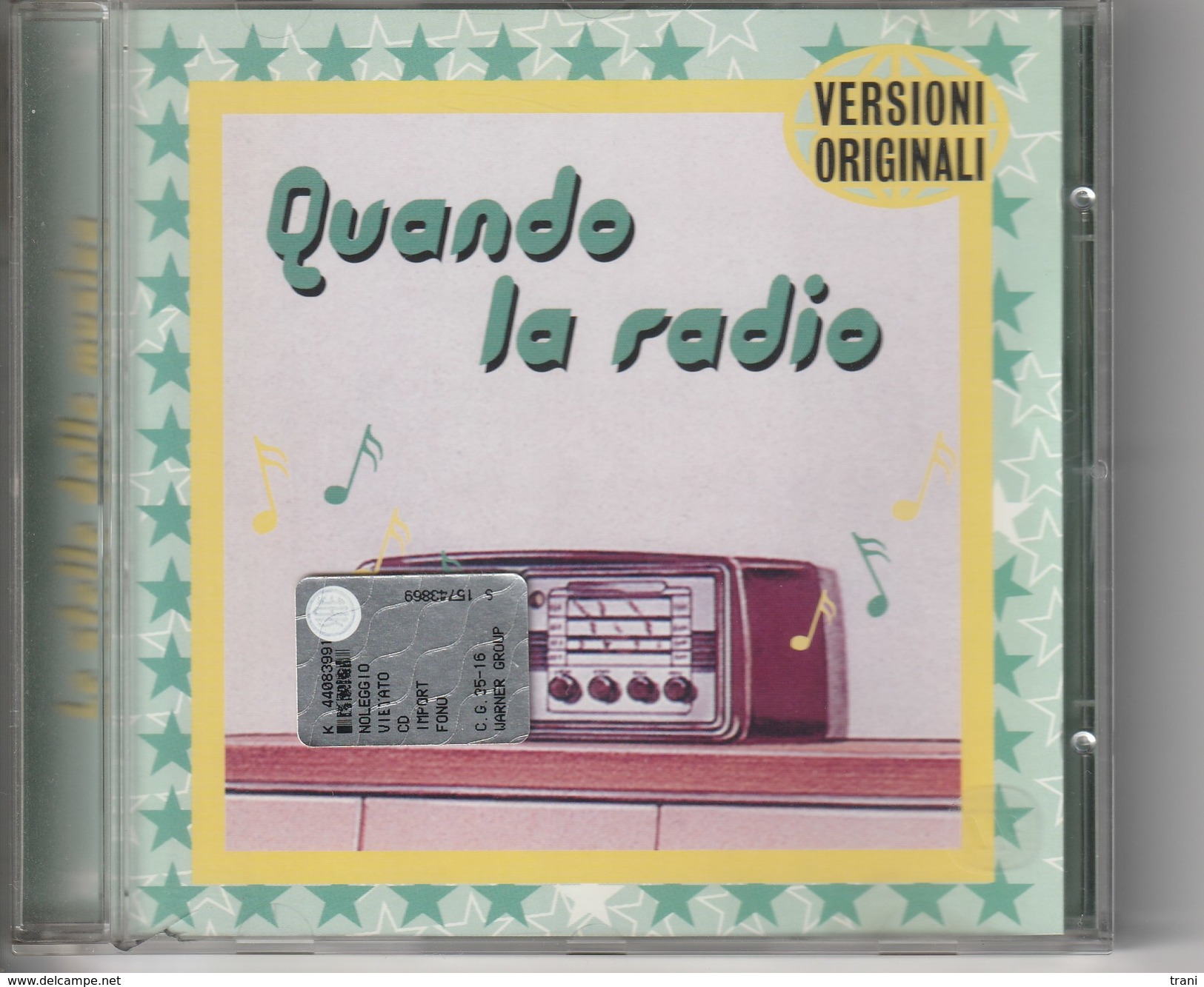 QUANDO LA RADIO - Versioni Originali - Disco, Pop