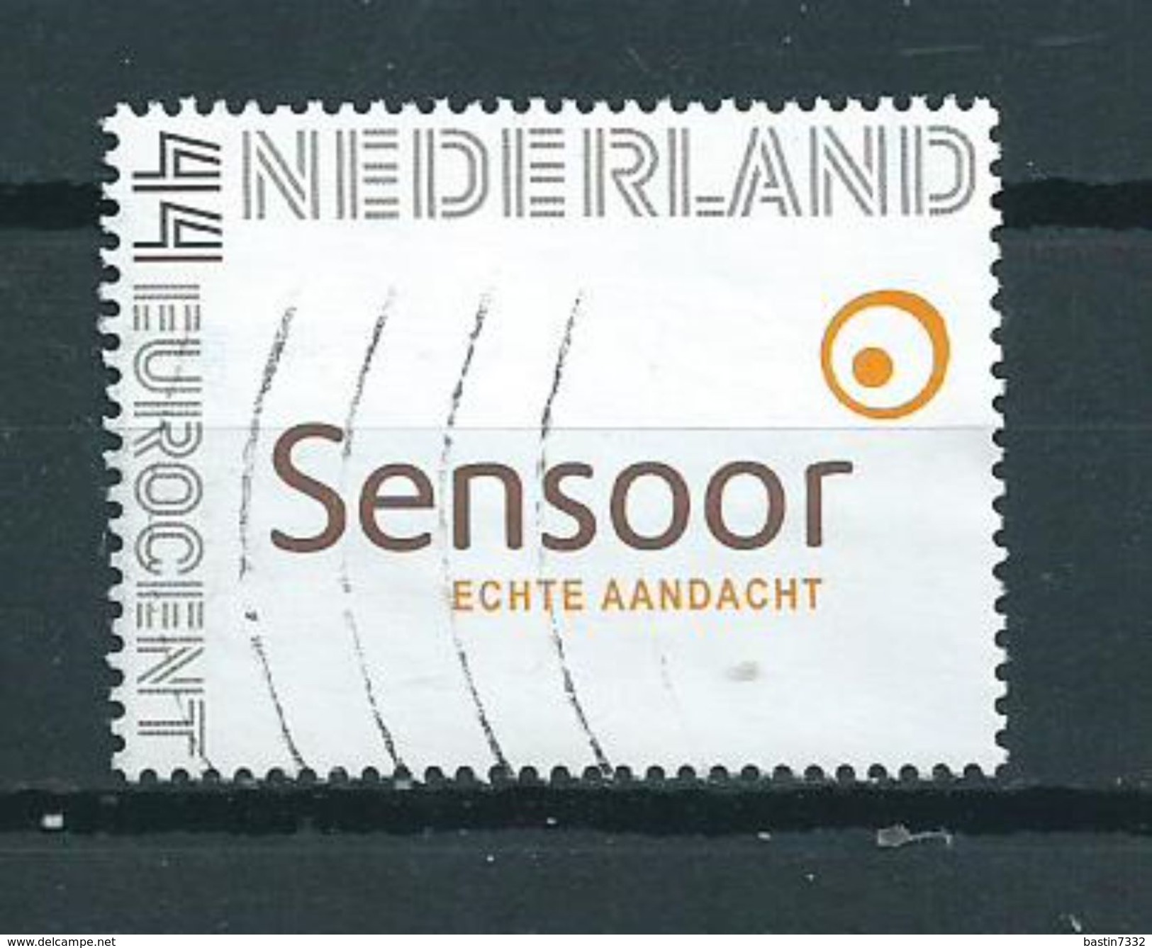 Netherlands Sensoor,personal Stamp Used/gebruikt/oblitere - Personnalized Stamps