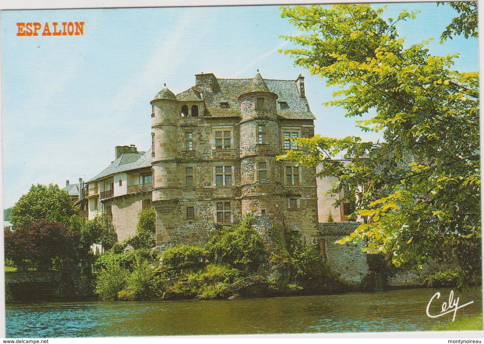 Aveyron : ESPALION : Vue  Cha^teau - Espalion