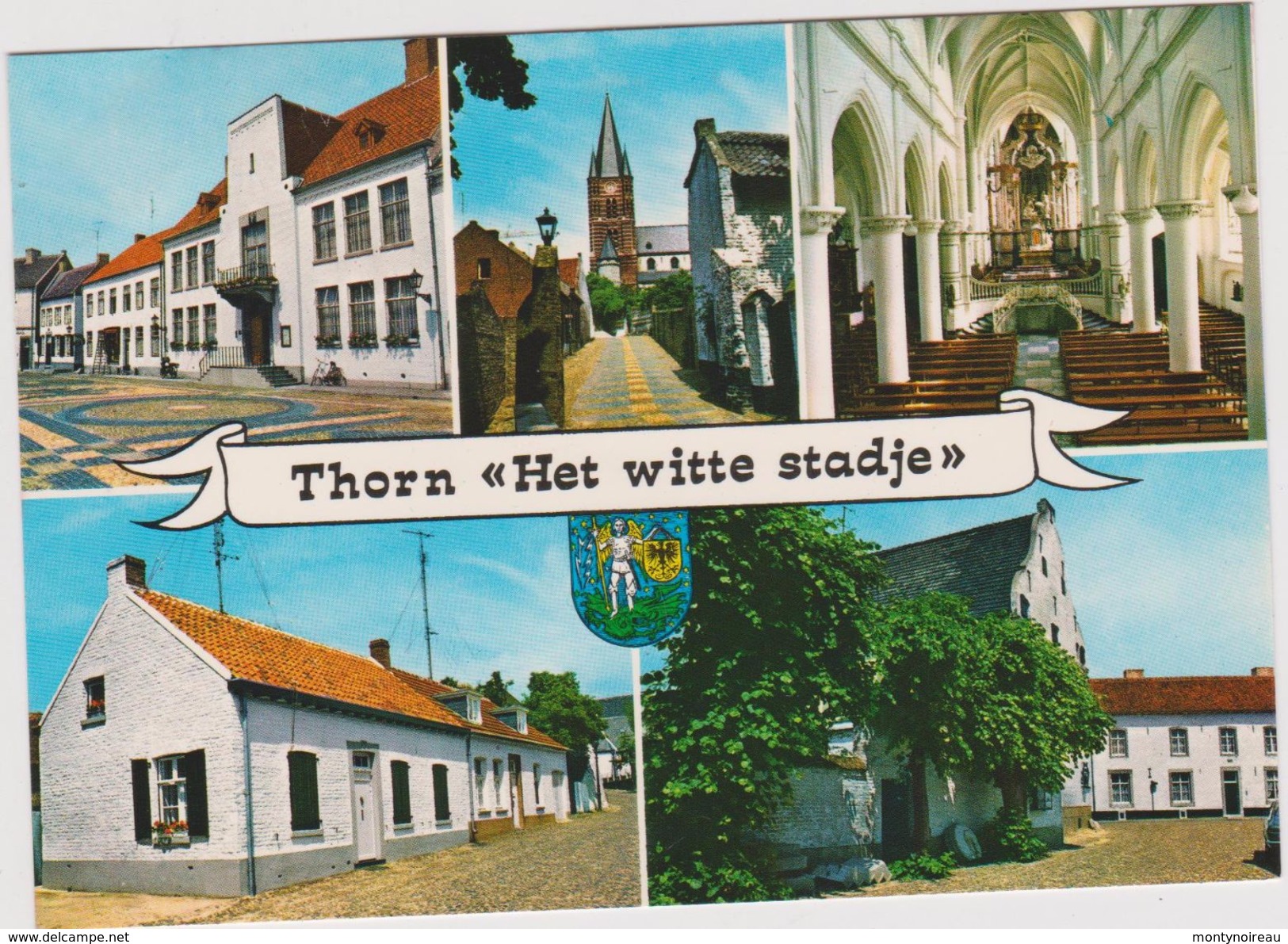 Pays  Bas ? :  THORN  ,  " Het  Witte  Stadje " - Thorn