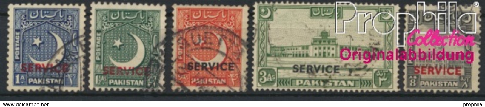 Pakistan D28-D32 (kompl.Ausg.) Gestempelt 1949 Dienstmarke (8882675 - Pakistan