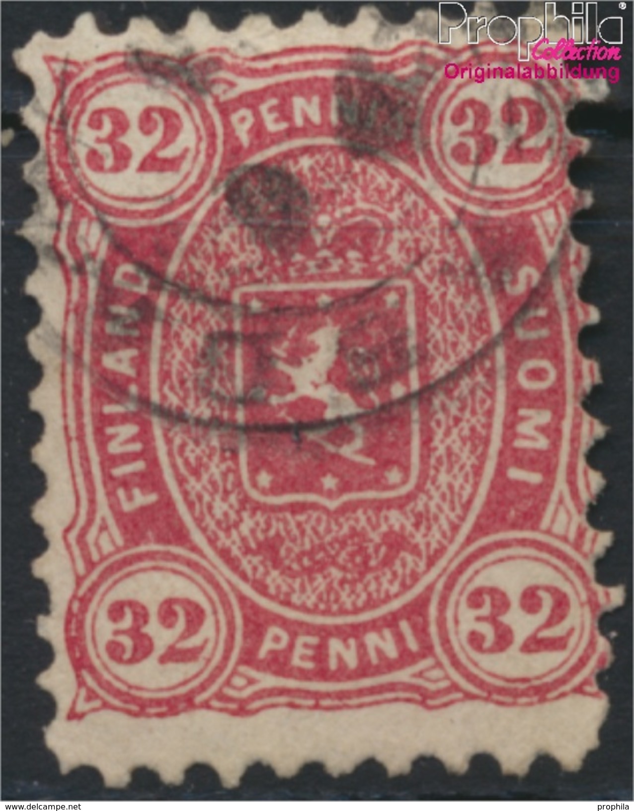 Finnland 18A Y Gestempelt 1875 Wappen (8883192 - Used Stamps