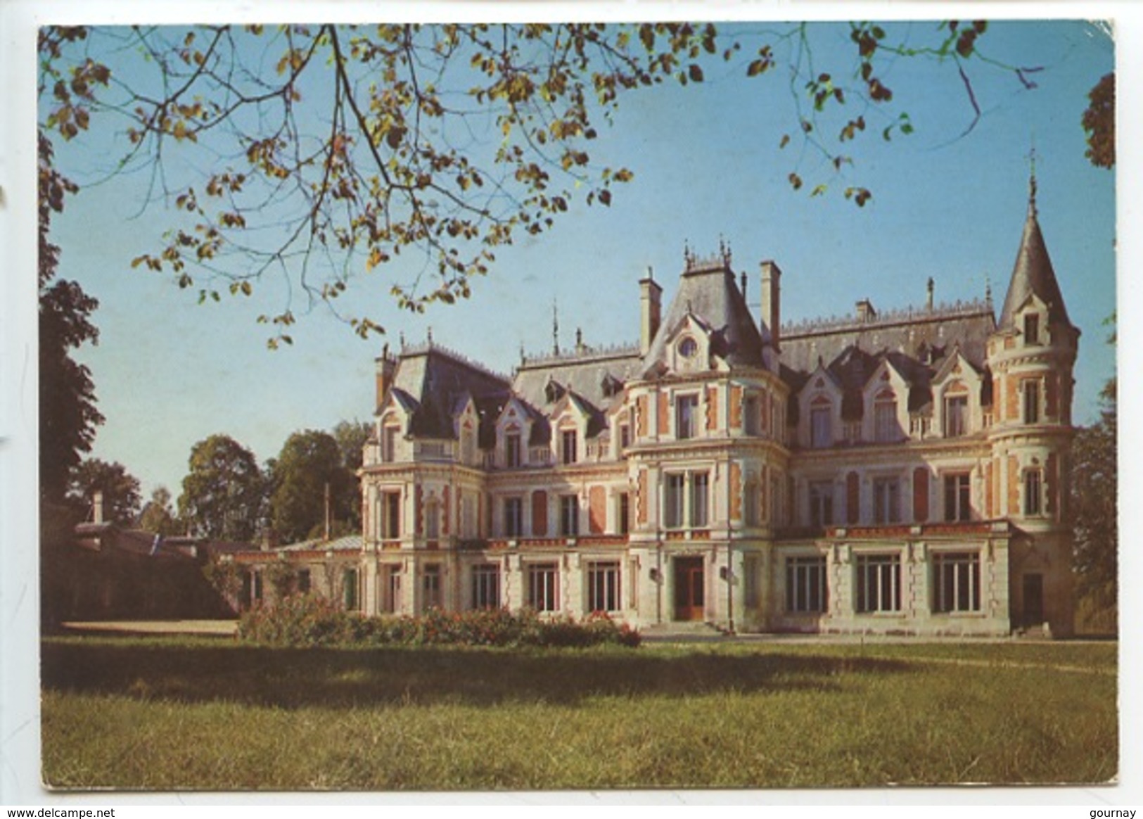 Jarnac : Château De Cresse (1870) Maison Familiales Des Armées ( N°16/752 Gilbert) - Jarnac