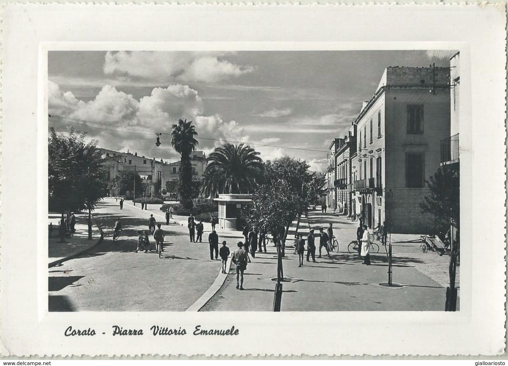 Corato - Piazza Vittorio Emanuele - - Bari