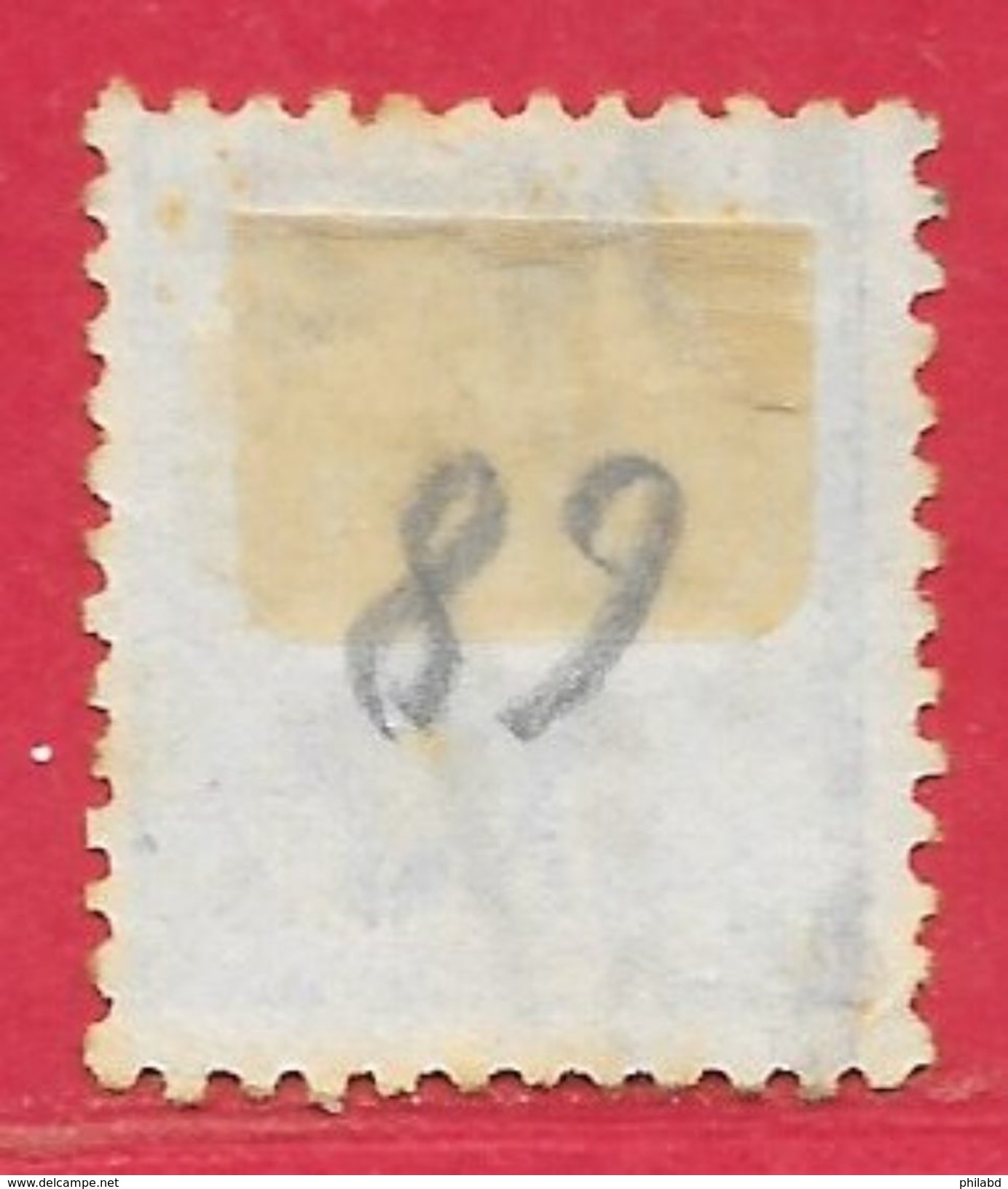 Nouvelle-Zélande N°68 1891-95 O - Used Stamps