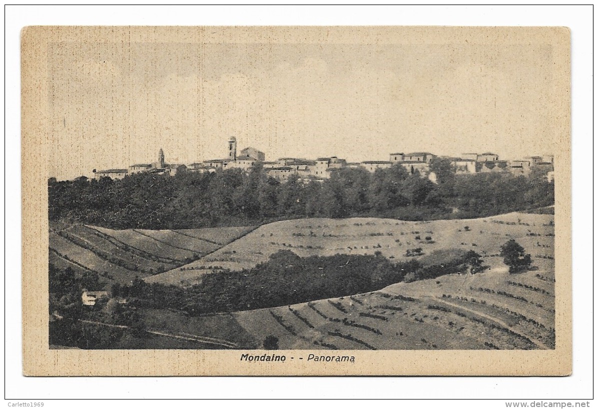 MONDAINO PANORAMA - NV FP - Rimini