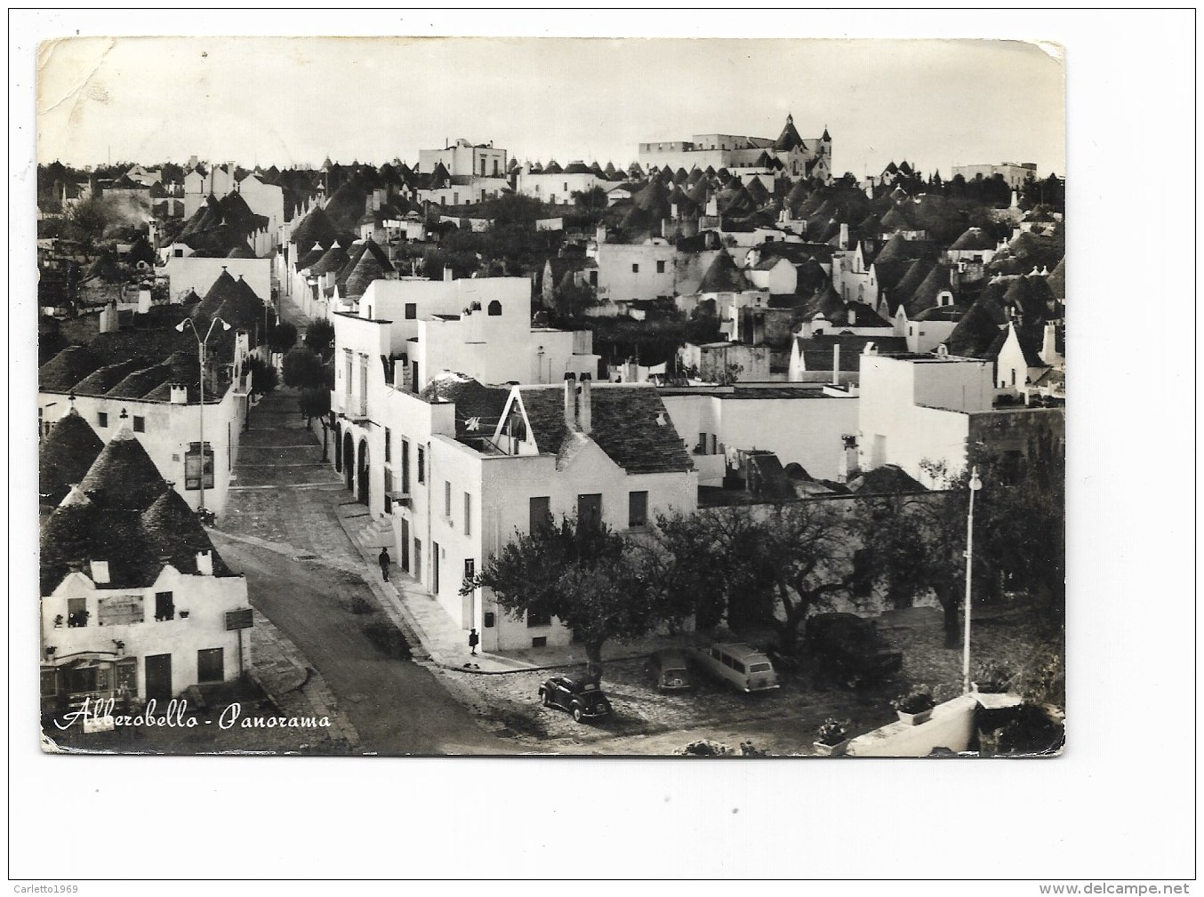 ALBEROBELLO PANORAMA VIAGGIATA FG - Bari