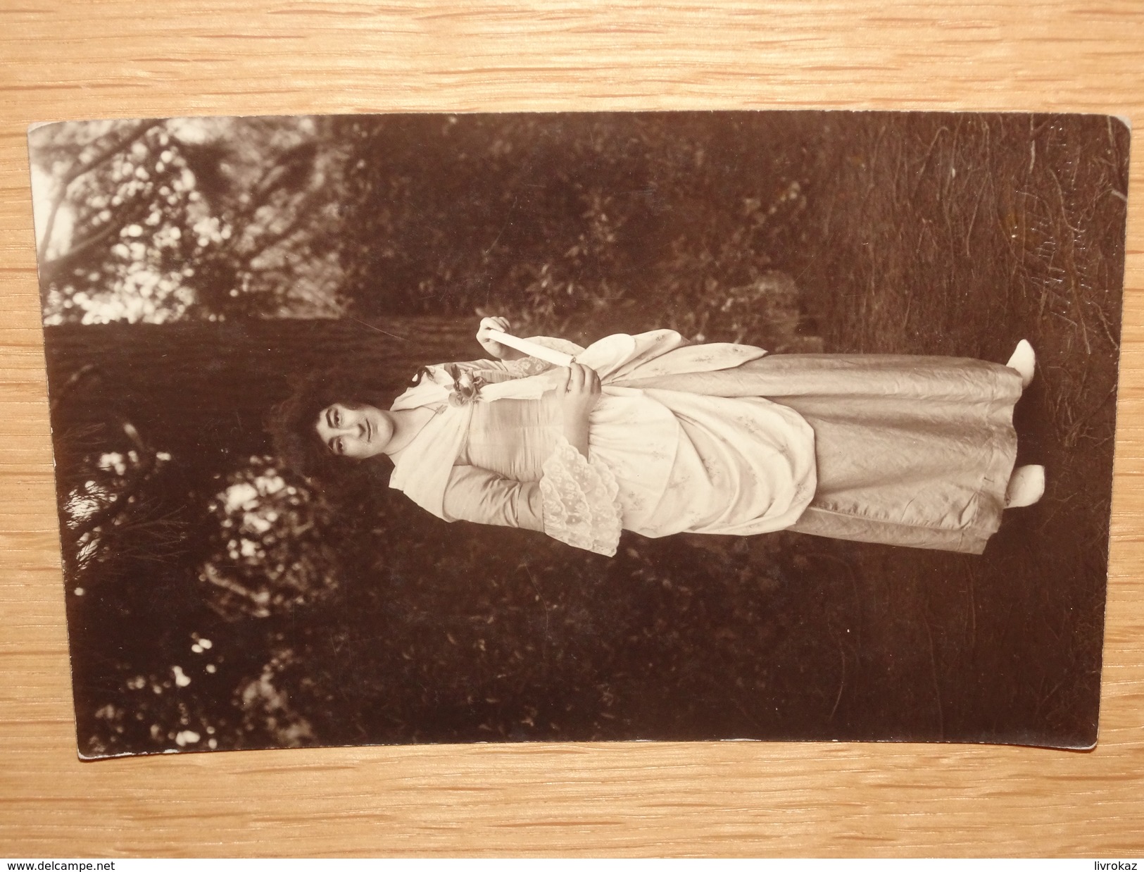 Photo Carte Postale, Femme Avec Chapeau, Woman With Hat, Marlier Orléans Portraits, 1915 ? A Circulé Dans Une Enveloppe - Personnes Anonymes