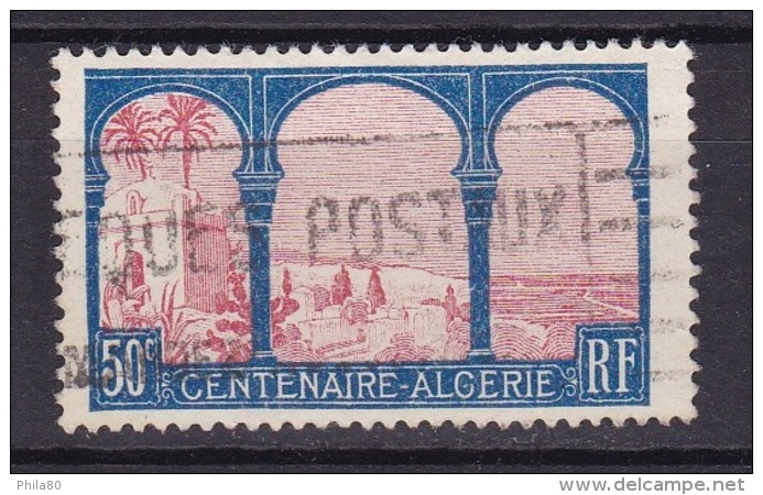 France N°263b Variété "alcerie" Oblitéré - Used Stamps