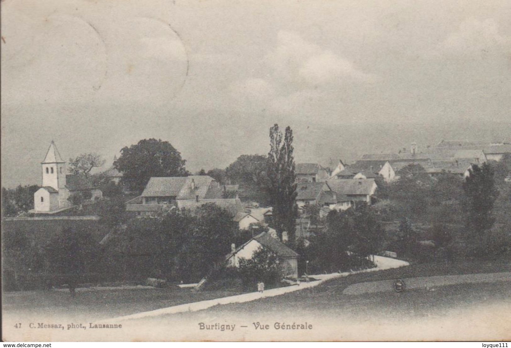 Burtigny - Vue Générale - Burtigny
