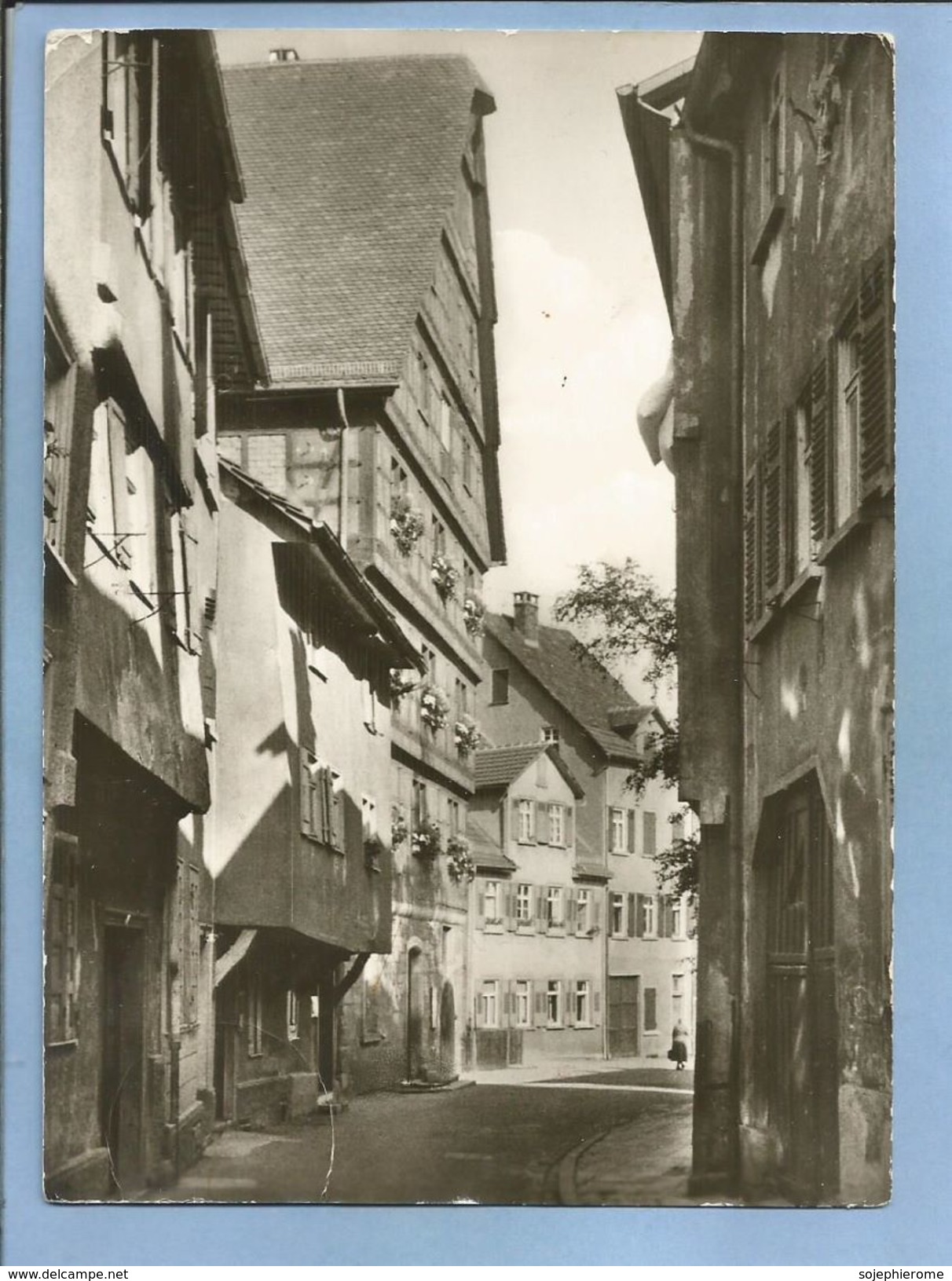 Reutlingen (Baden-Württemberg) Spendhausgasse 2 Scans 11-07-1970 Münsingen Württ - Reutlingen