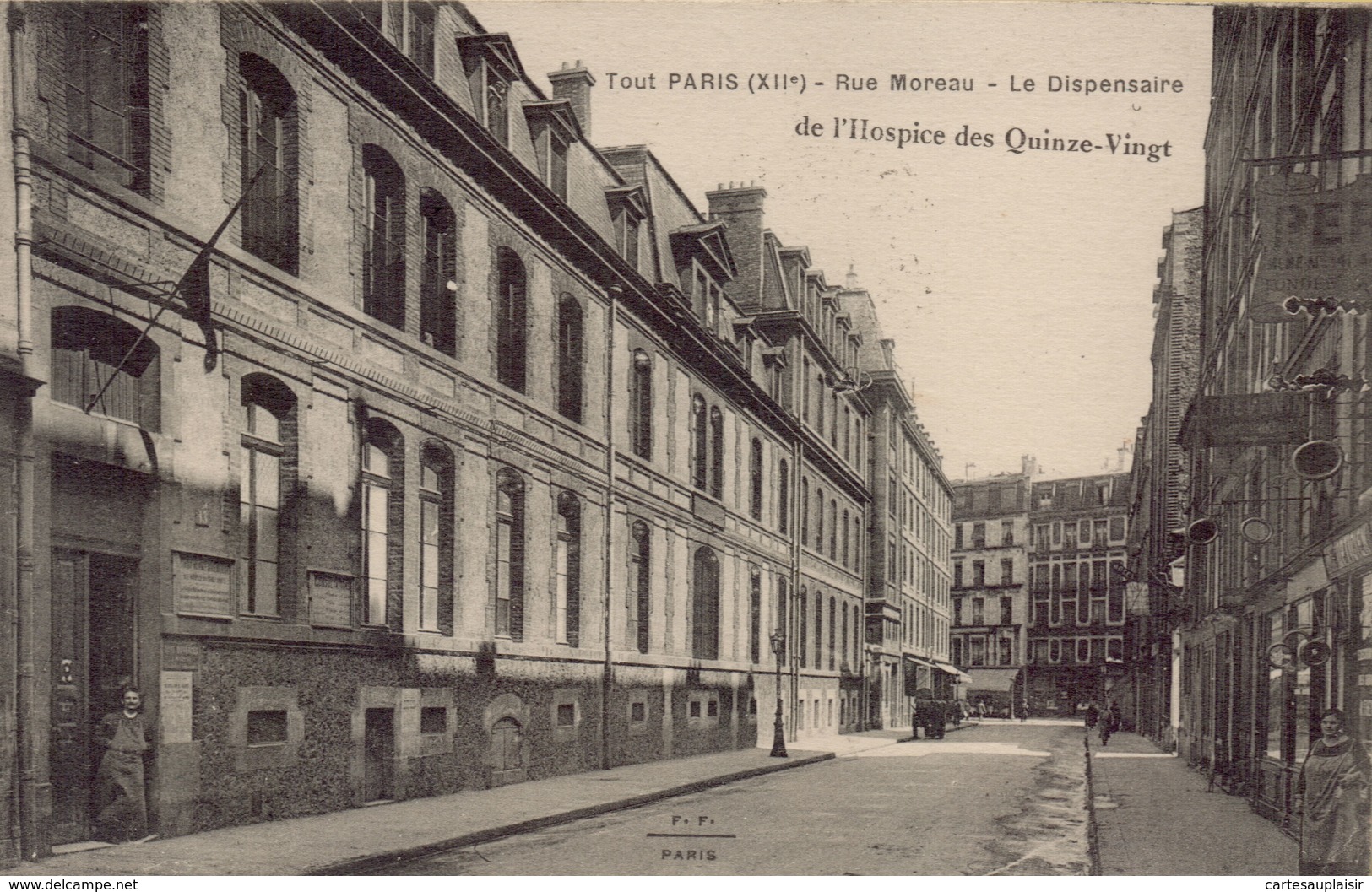 PARIS 12EME - Rue Moreau : Le Dispensaire - Arrondissement: 12