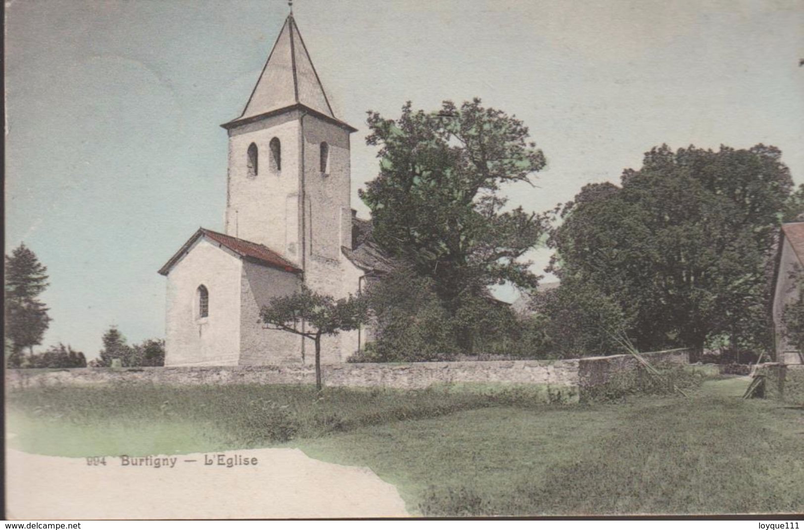 Burtigny L'église - Burtigny