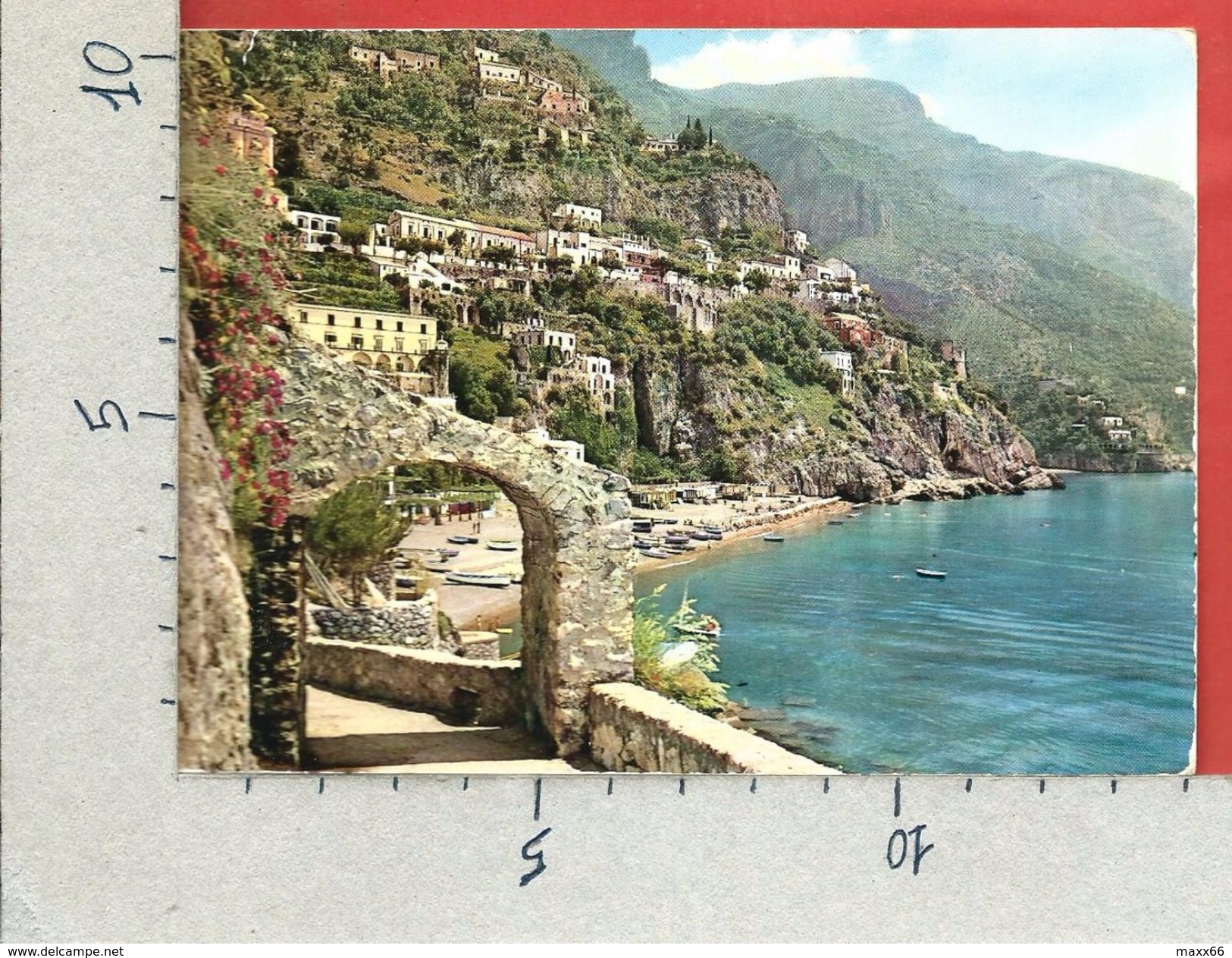 CARTOLINA NV ITALIA - POSITANO (SA) - Angolo Pittoresco - 10 X 15 - Salerno