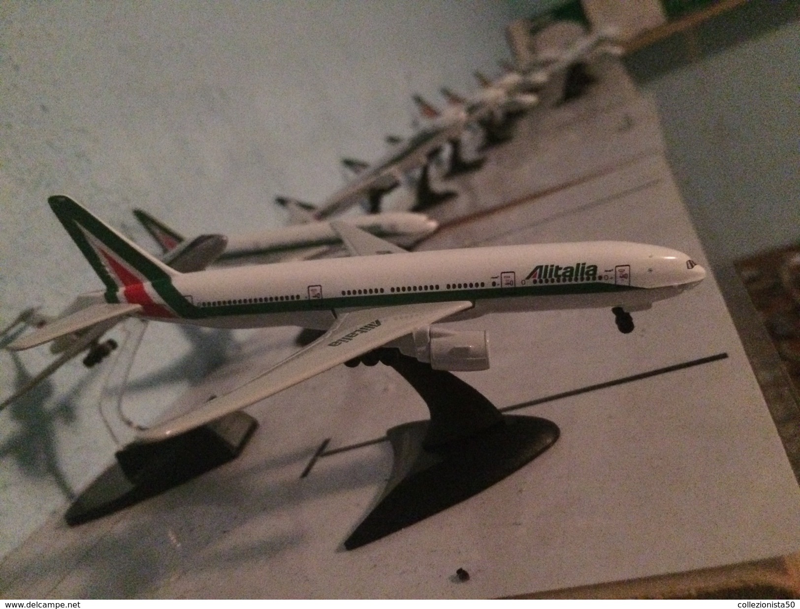 Alitalia Boeing 777 Scala 1:500 - Altri & Non Classificati