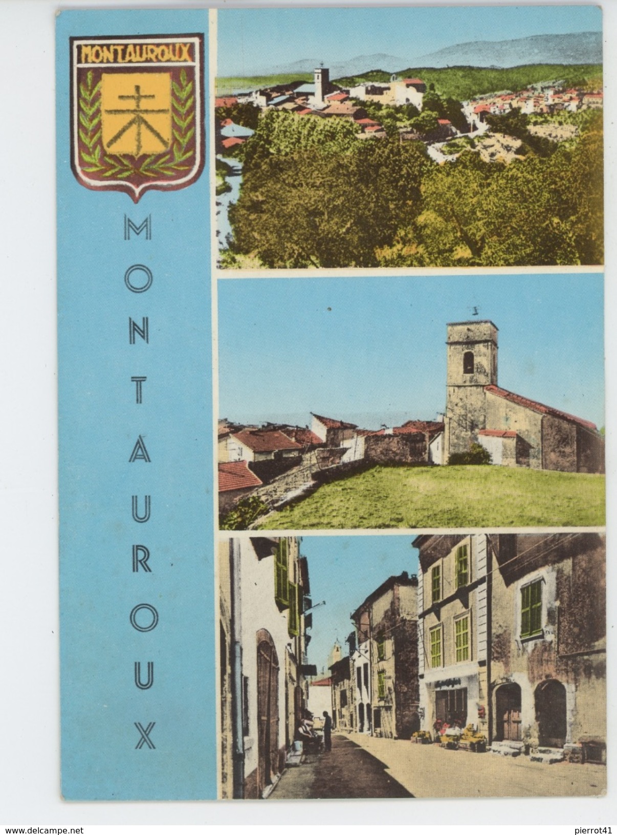 MONTAUROUX - Vues Multiples - Montauroux