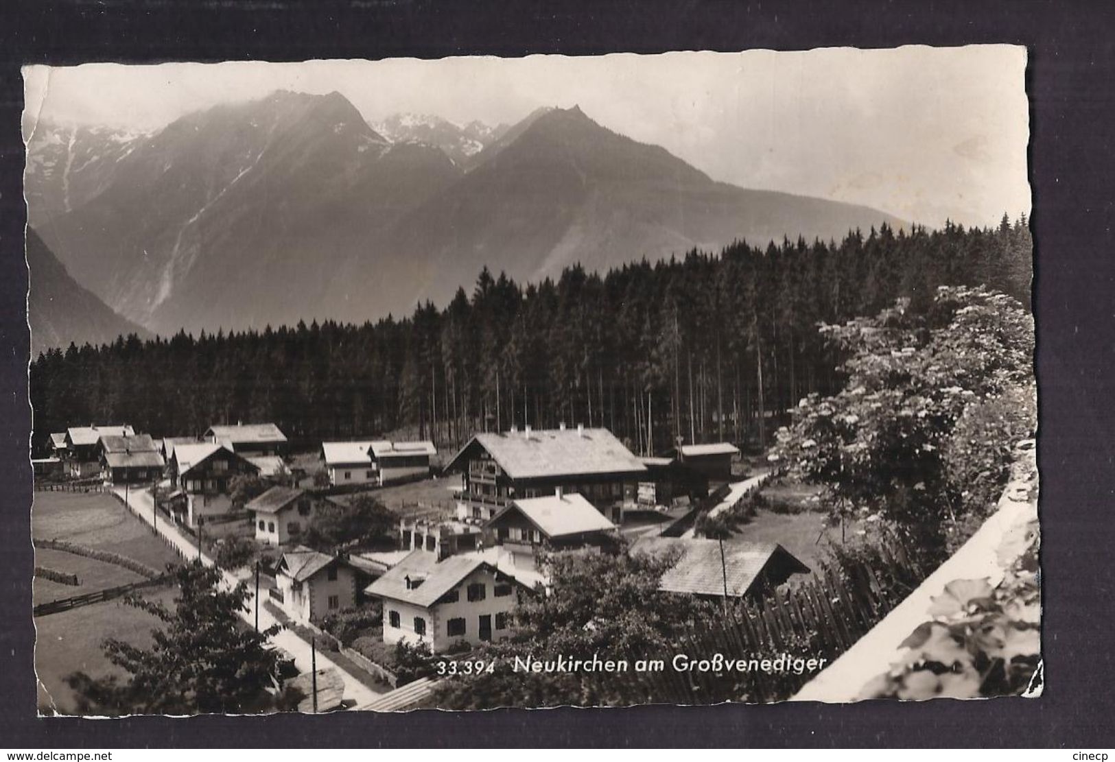 CPSM AUTRICHE - NEUKIRCHEN Am Grossvenediger - Jolie Vue De Maisons Avec Détails D'un Quartier De La Ville - Neukirchen Am Grossvenediger