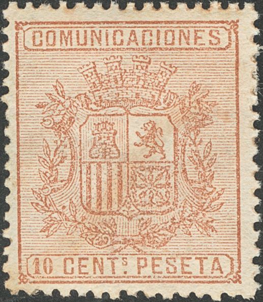 1 * 153 10 Cts Castaño. Excelente Centraje. MAGNIFICO. - Other & Unclassified