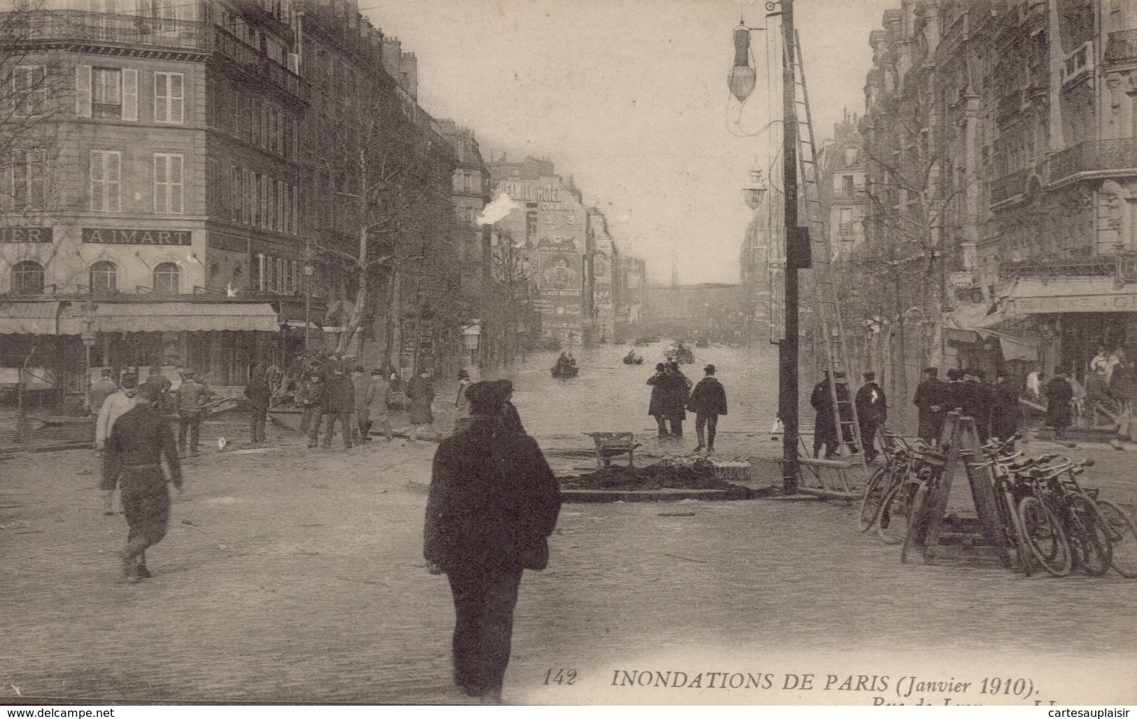 PARIS 12EME - Inondations De Paris - Arrondissement: 12