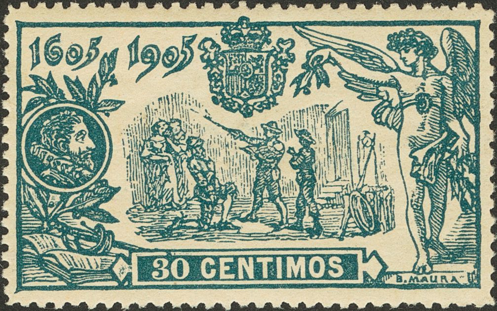 1 ** 261 30 Cts Verde. Excelente Centraje Y Color Intenso. MAGNIFICO. (Edifil 2018: 143€) - Autres & Non Classés