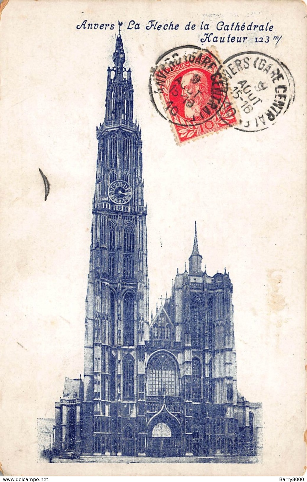 Antwerpen   Anvers  De Hoofdkerk Cathedrale Kathedraal        X 3379 - Antwerpen