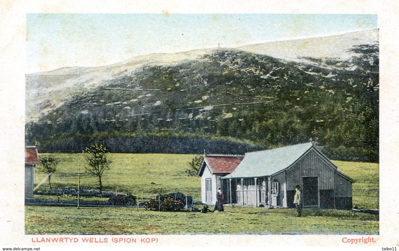 Pays De Galles - Llanwrtyd Wells ( Spion Kop) - Breconshire