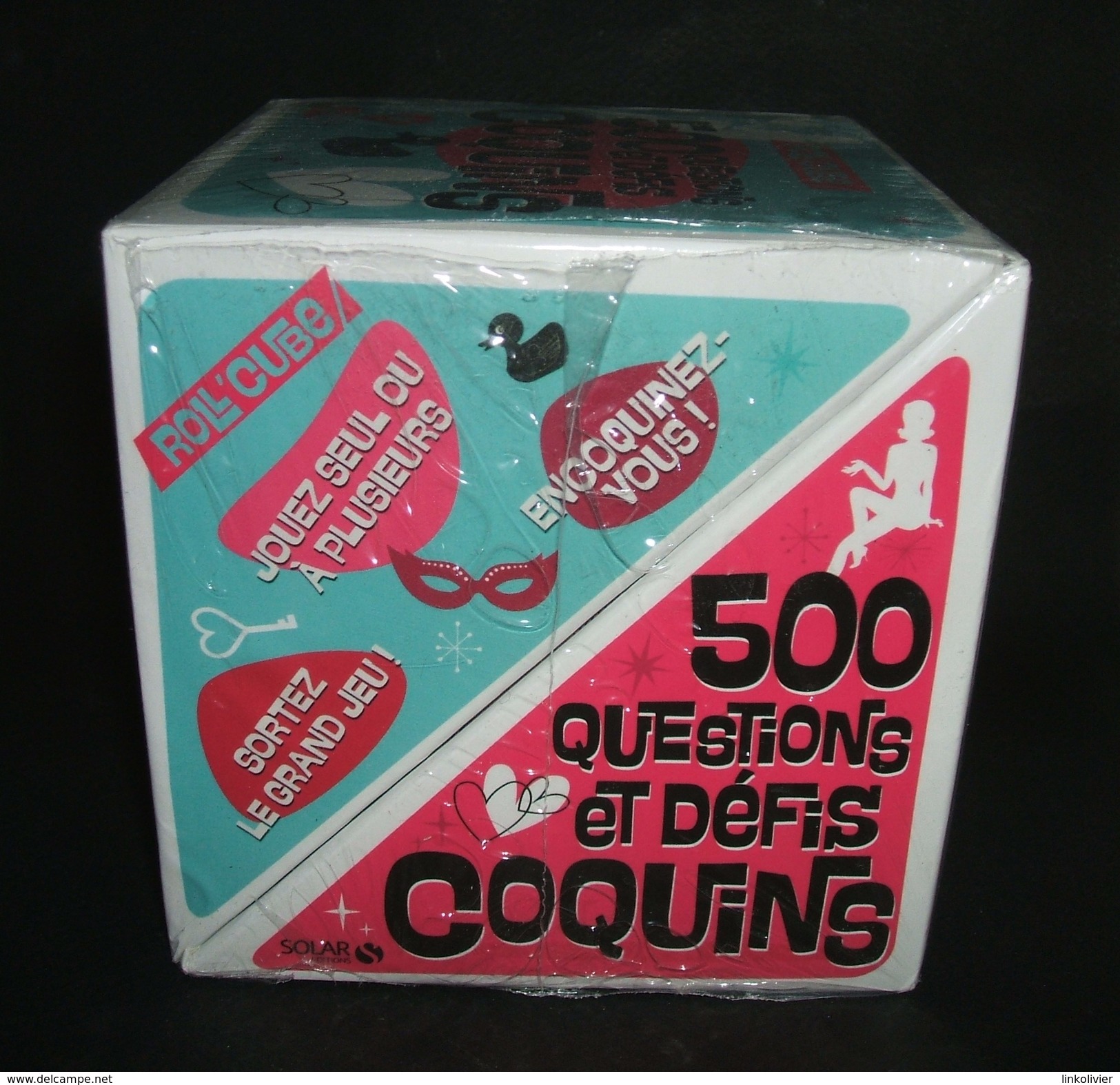 500 QUESTIONS Et DEFIS COQUINS Dans Leur Boîte - Neuf - Autres & Non Classés