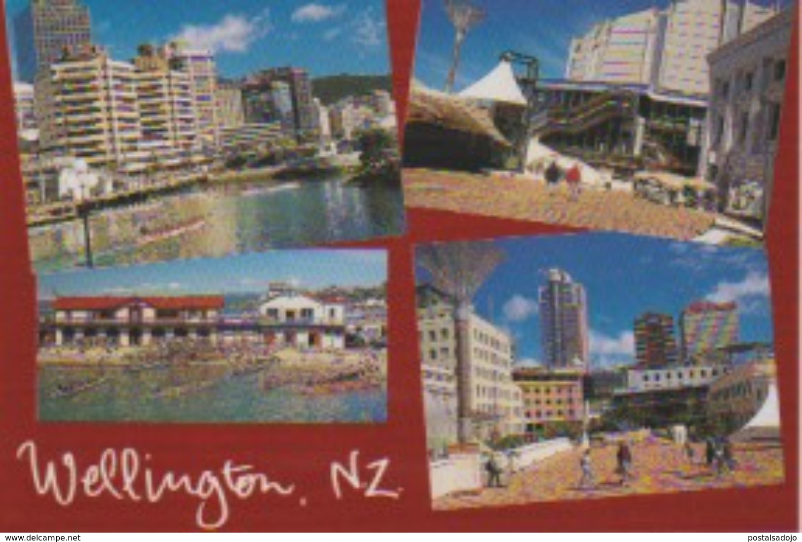 (NZ6)  WELLINGTON - Nueva Zelanda