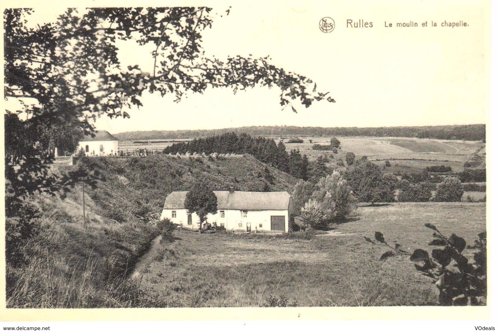 Rulles - CPA - Le Moulin Et La Chapelle - Autres & Non Classés