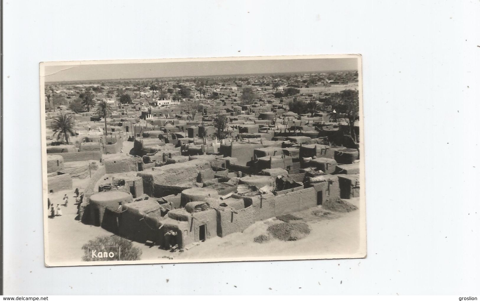 KANO (NIGERIA) CARTE PHOTO VUE PANORAMIQUE - Nigeria