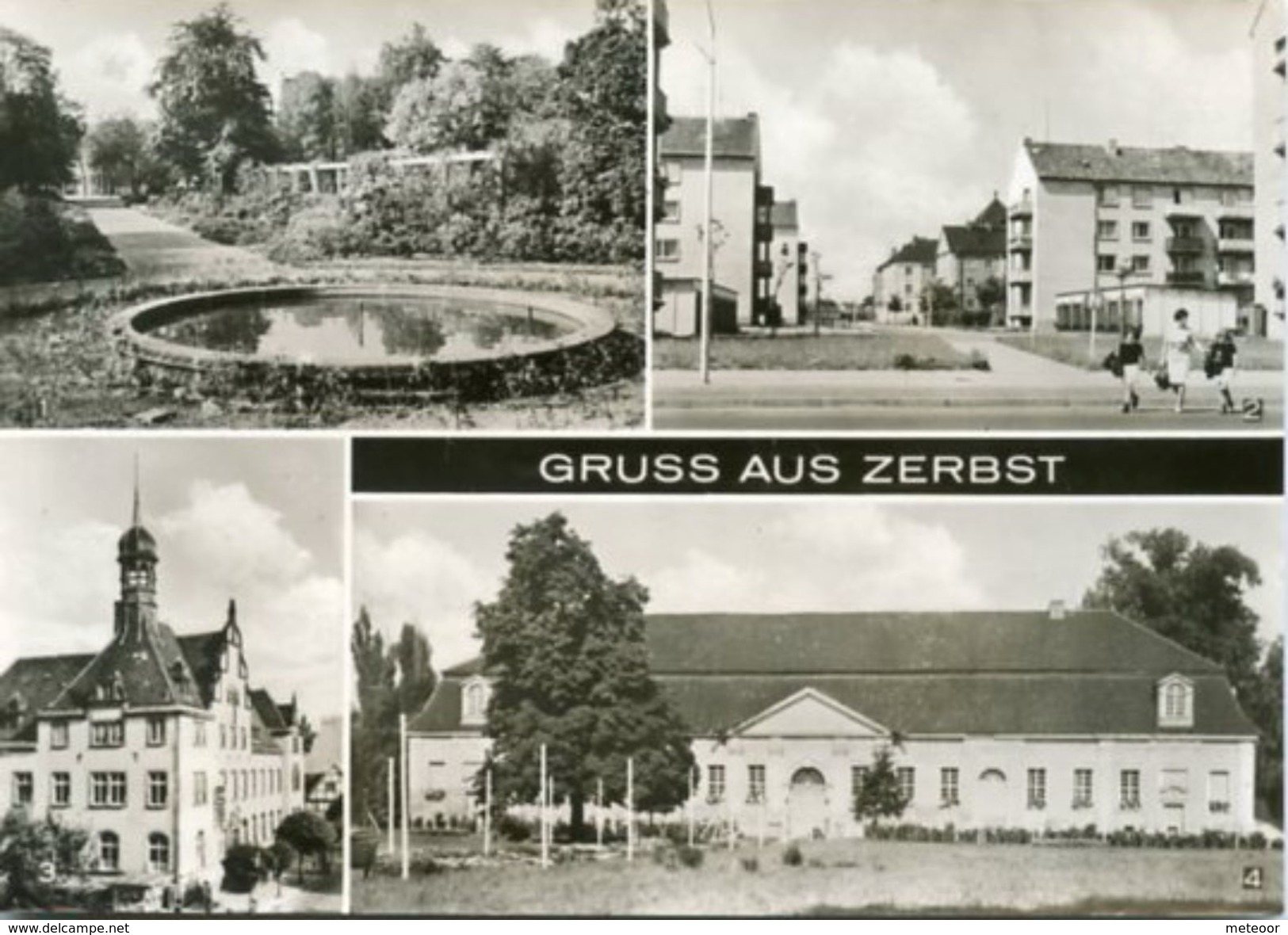 Gruss Aus Zerbst - Zerbst